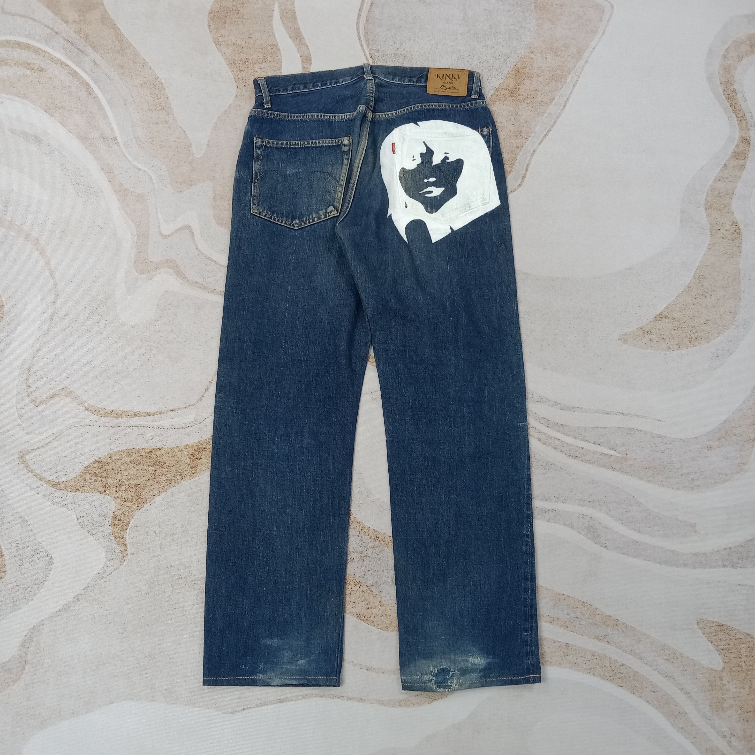Hysteric Glamour Hysteric Glamour Japanese Brand Denim Jeans C258N1 Size US 32 / EU 48 - 1 Thumbnail