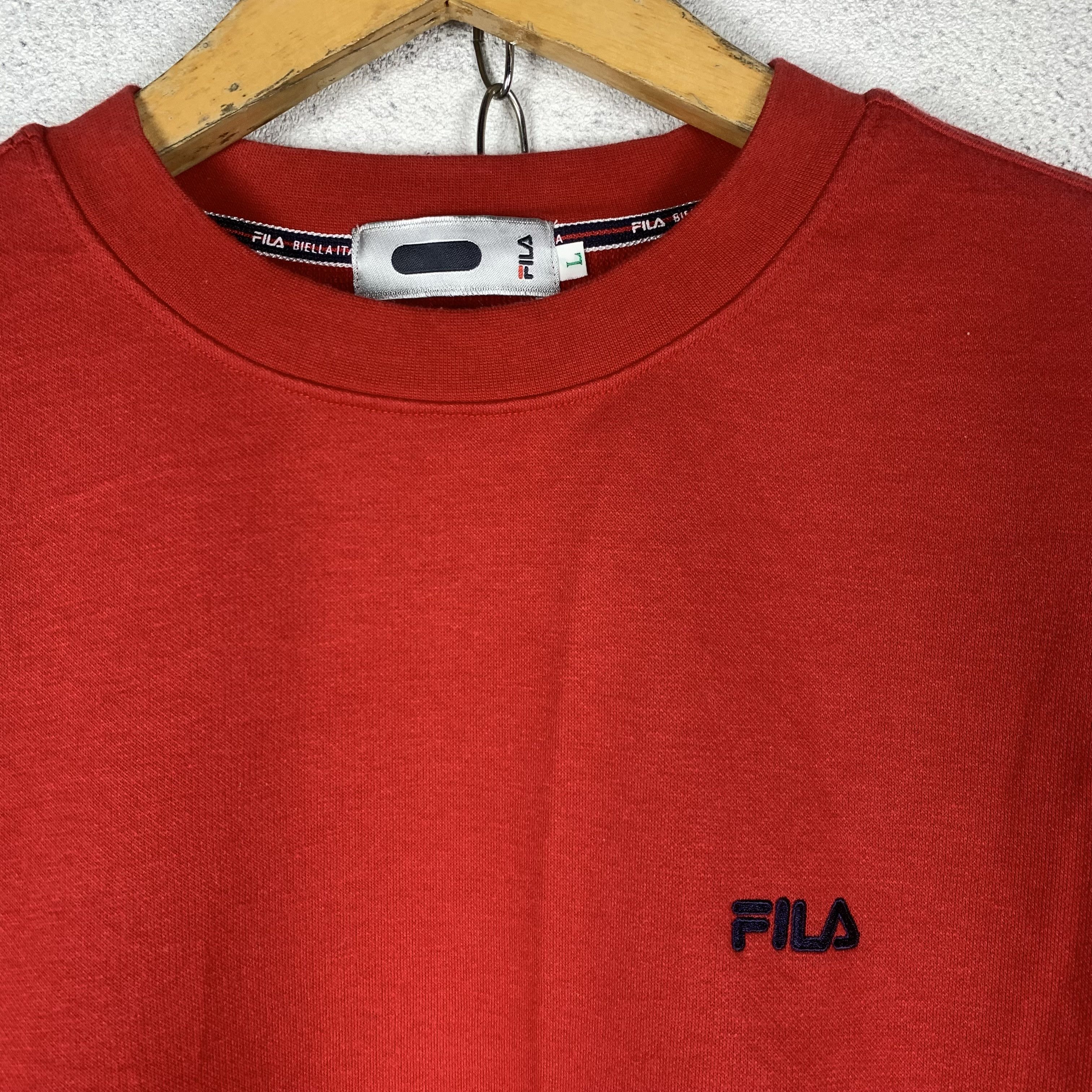 Fila Fila Sweatshirt Crewneck Size US L / EU 52-54 / 3 - 4 Thumbnail