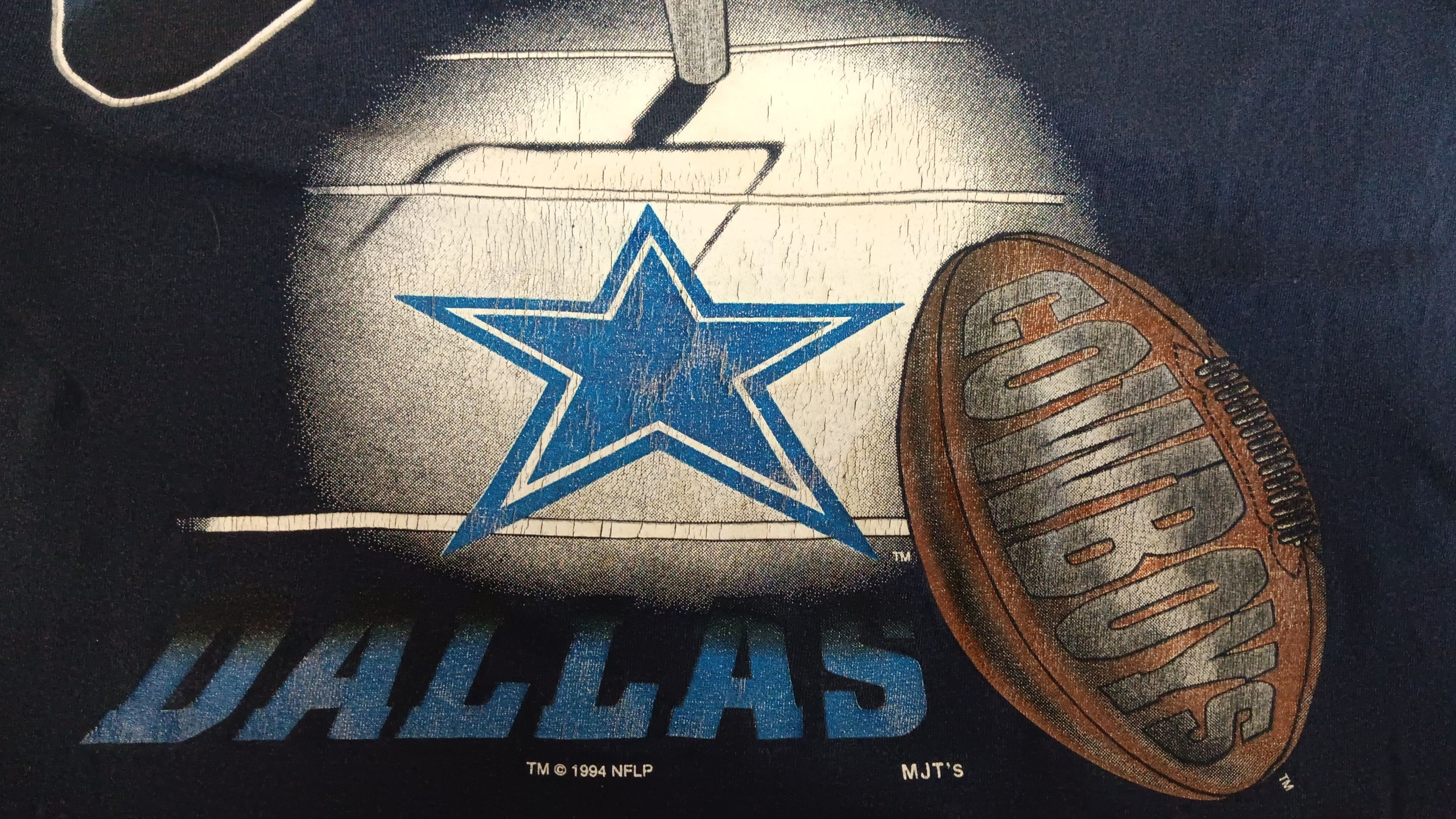 Riddell Vintage 90s | Dallas Cowboys Shirt Size US L / EU 52-54 / 3 - 6 Thumbnail