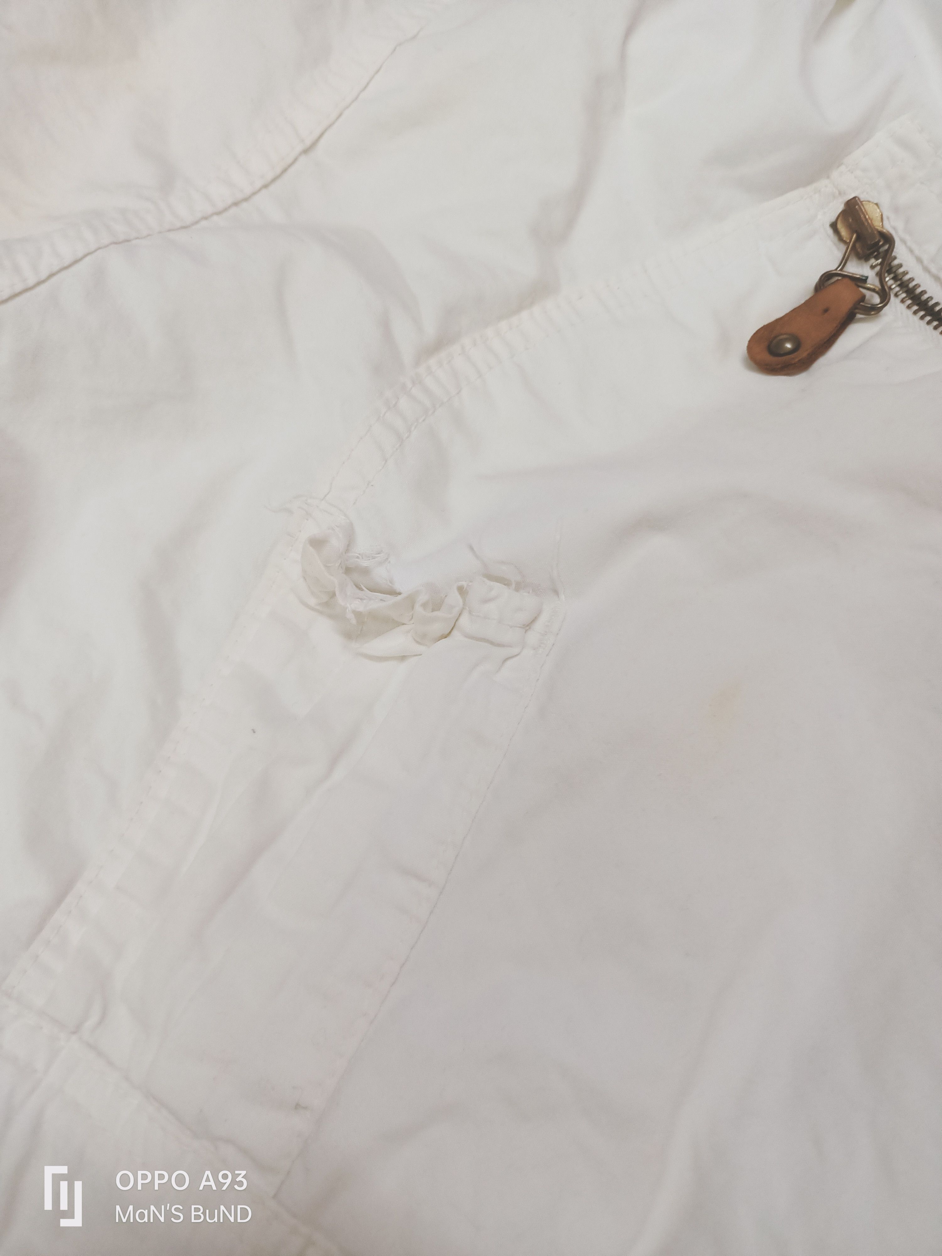 Vintage AA RMA Sample Pants White Techwear Vintage Rare Size US 32 / EU 48 - 9 Thumbnail