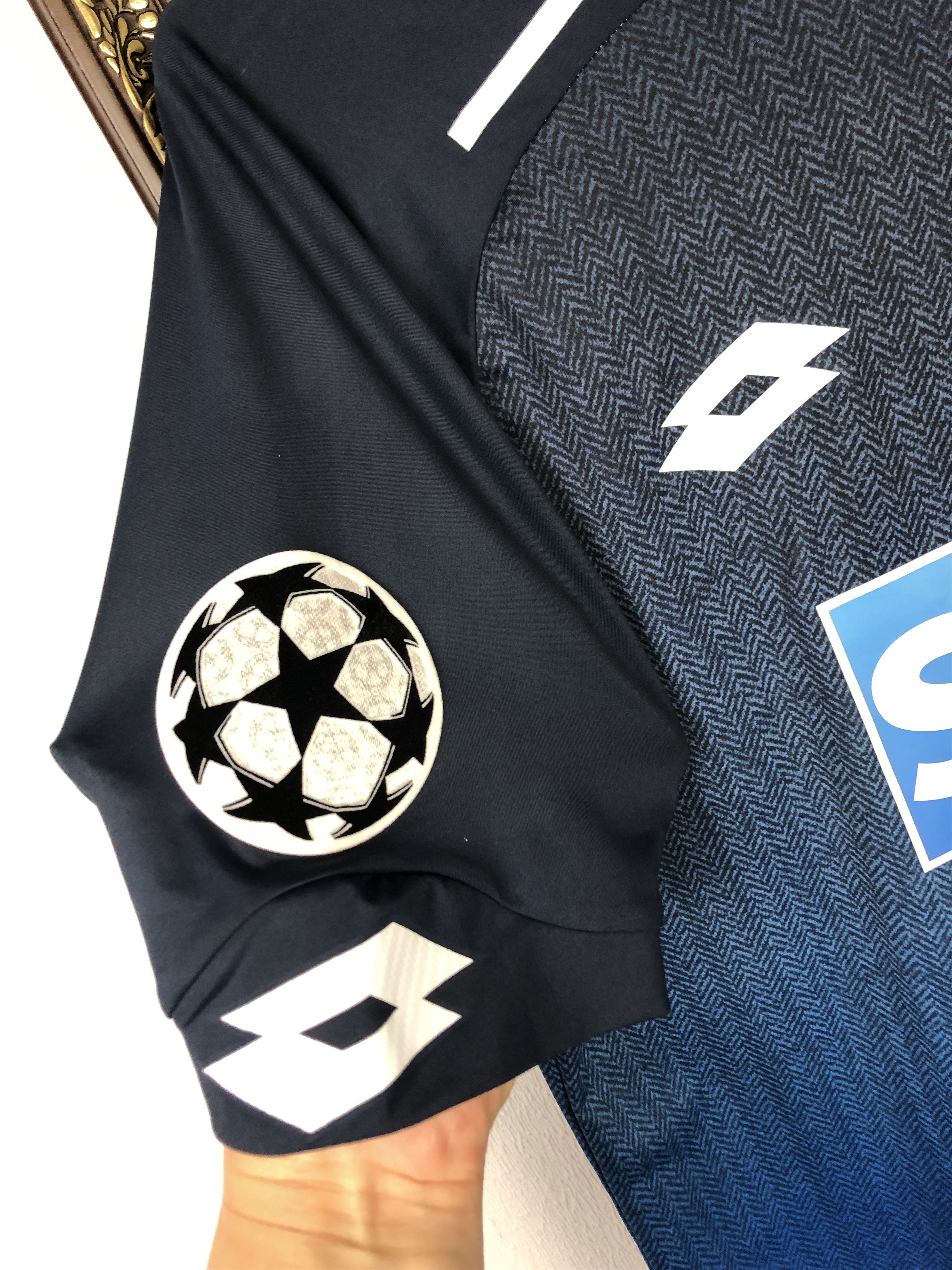 Lotto Sport 1899 Hoffenheim football shirt 2018 Soccer #18 Amiri Jersey Size US M / EU 48-50 / 2 - 6 Thumbnail