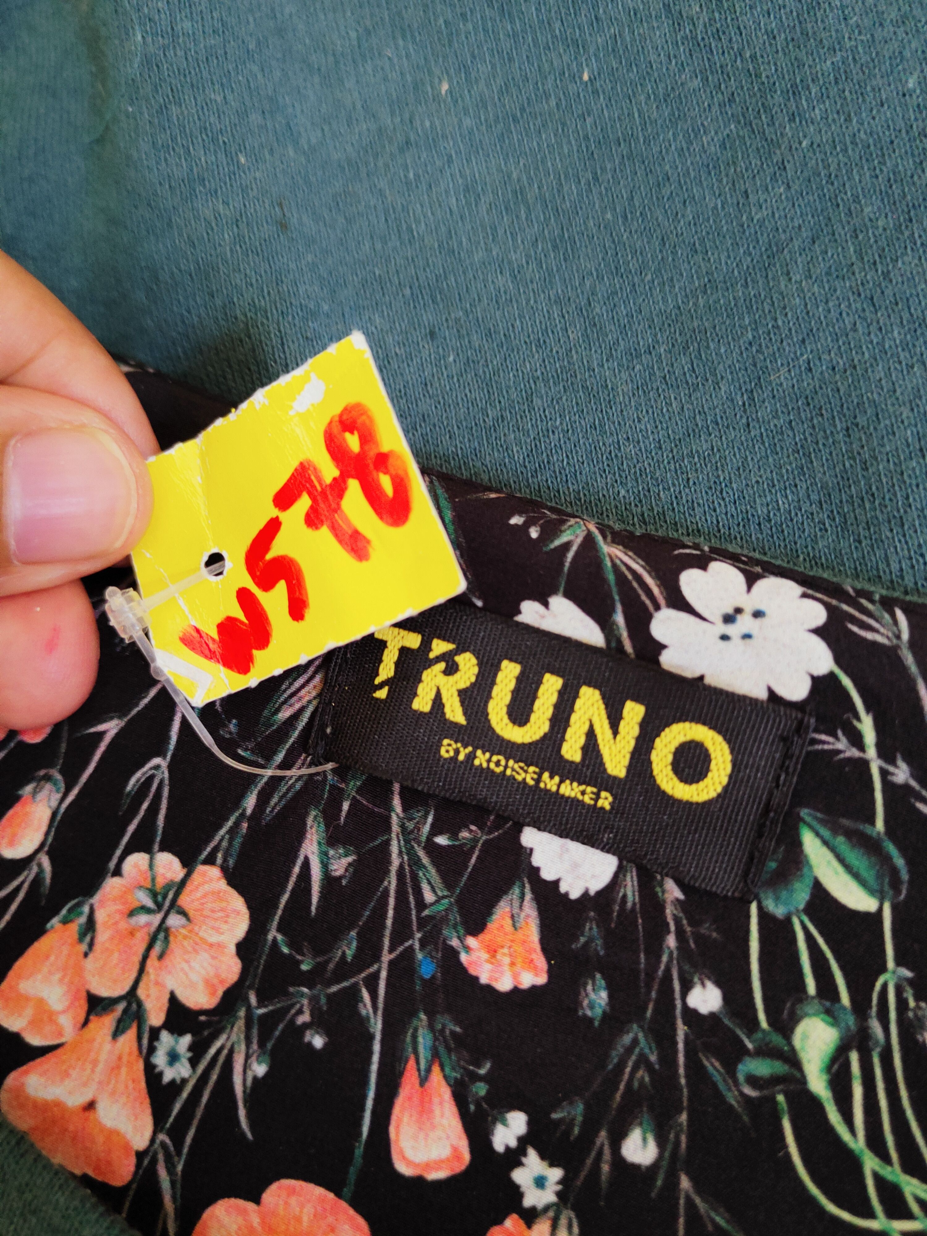 Japanese Brand × Vintage Truno-Noisemaker Green Sweatshirts #W578 Size M / US 6-8 / IT 42-44 - 13 Thumbnail