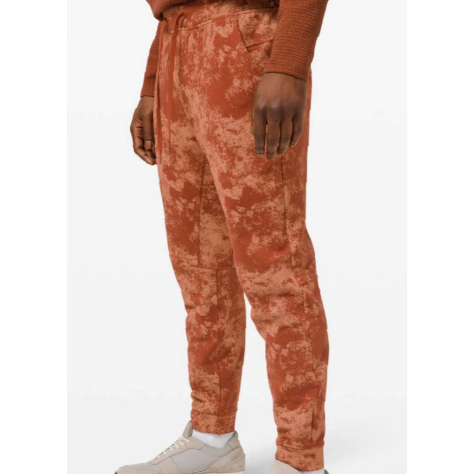 Lululemon Lululemon Men’s City Sweat Jogger French Terry Astral Dark Terracotta Dsrt Sz M Pants M Size US 31 - 2 Thumbnail