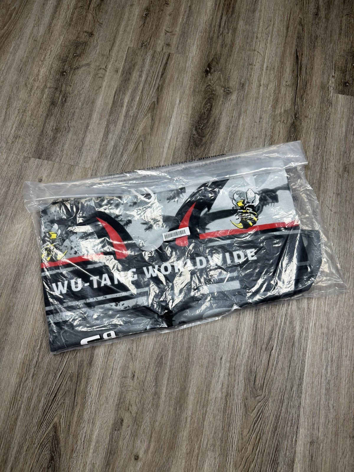 Supreme Supreme Wu-Tang Clan Hockey Jersey Black FW25 Size XL Size US XL / EU 56 / 4 - 2 Thumbnail