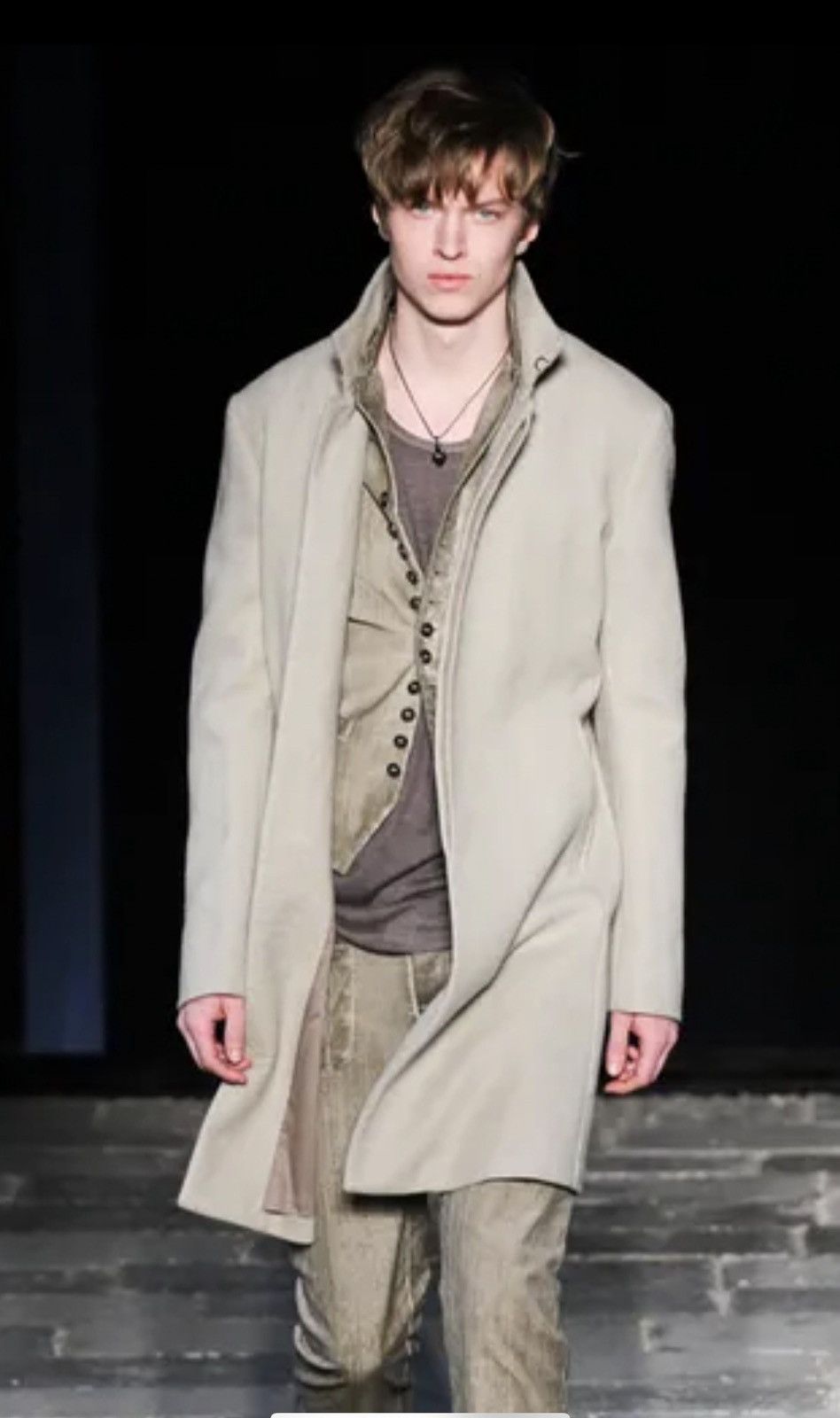 John Varvatos Lexington Runway Coat EU 54 USA 44 Size US L / EU 52-54 / 3 - 2 Thumbnail