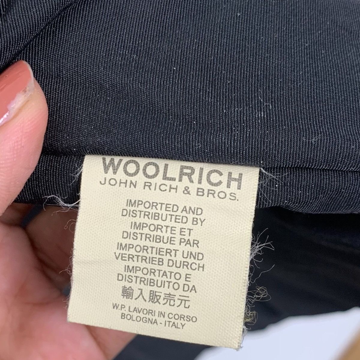 Vintage × Woolrich Woolen Mills Vintage WOOLRICH John Rich & Bros Hoodie Sweater Jacket Size US M / EU 48-50 / 2 - 8 Thumbnail