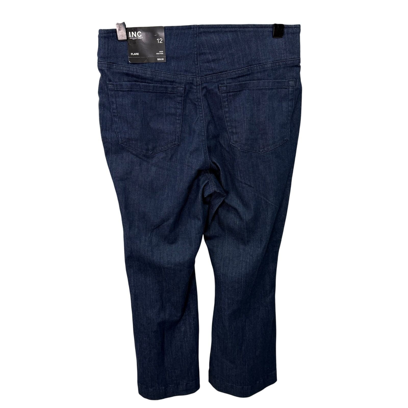 Macys INC International Concepts Women’s Jeans sz 12 NEW #G651 Size 34" / US 12 / IT 48 - 6 Thumbnail