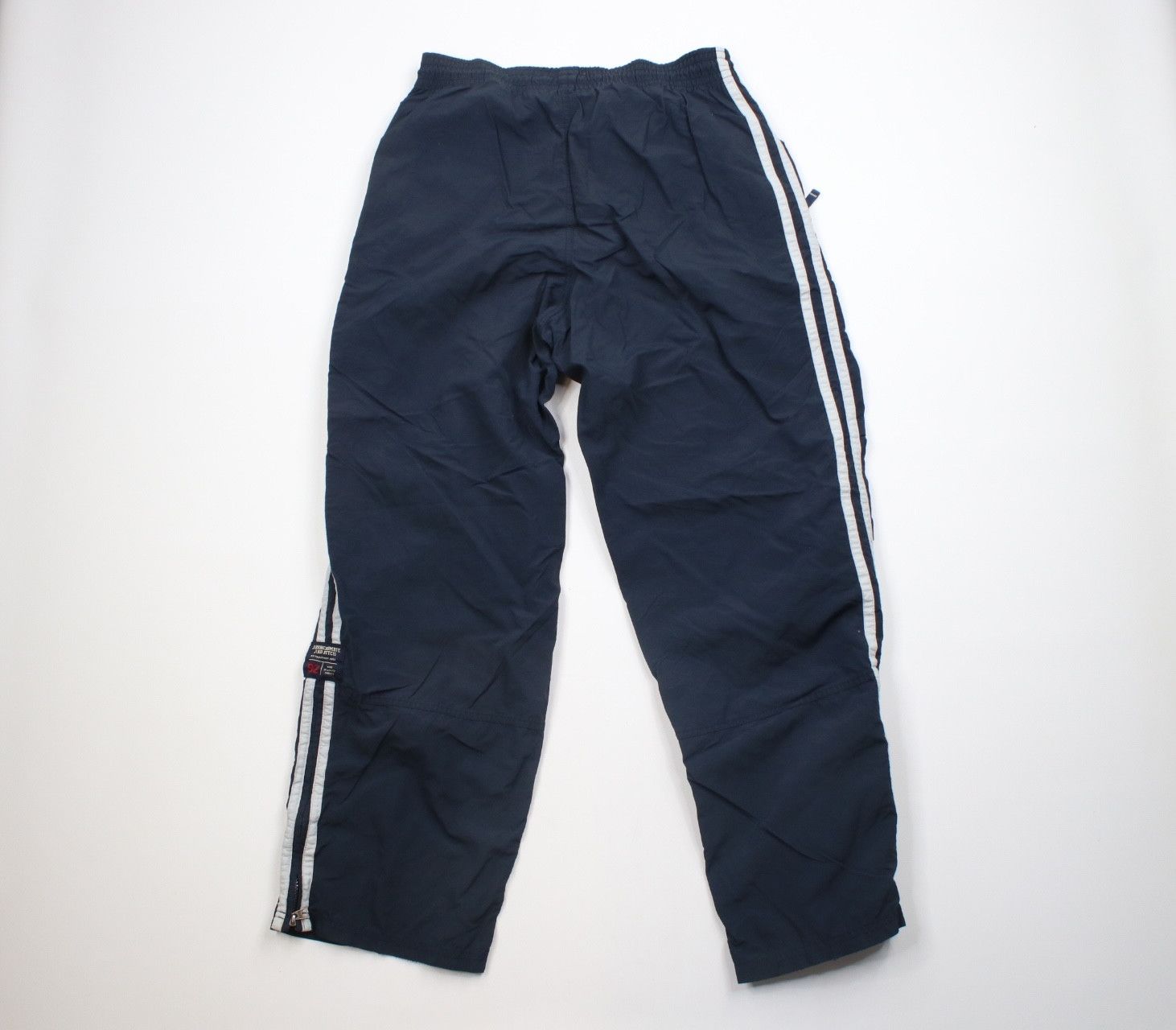 Abercrombie & Fitch × Vintage Vintage Abercrombie & Fitch Striped Wide Leg Pants Blue Size US 34 / EU 50 - 10 Thumbnail