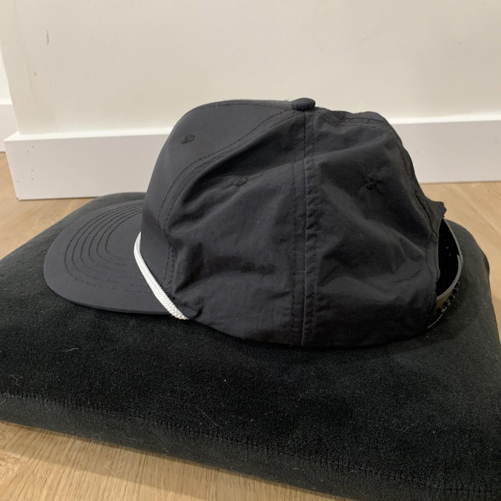 Imperial New Long Drink Logo Rope Hat Snapback Adjustable Cap NWOT Size ONE SIZE - 6 Thumbnail