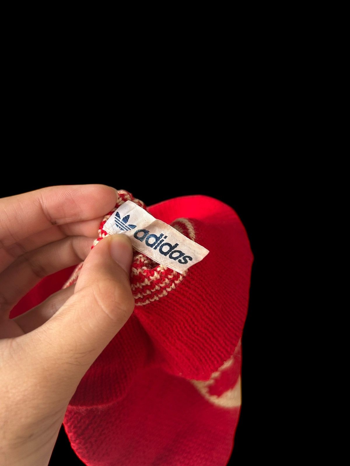 Kapital Mohawk Vintage ADIDAS knitted Beanie Hats Size ONE SIZE - 6 Thumbnail