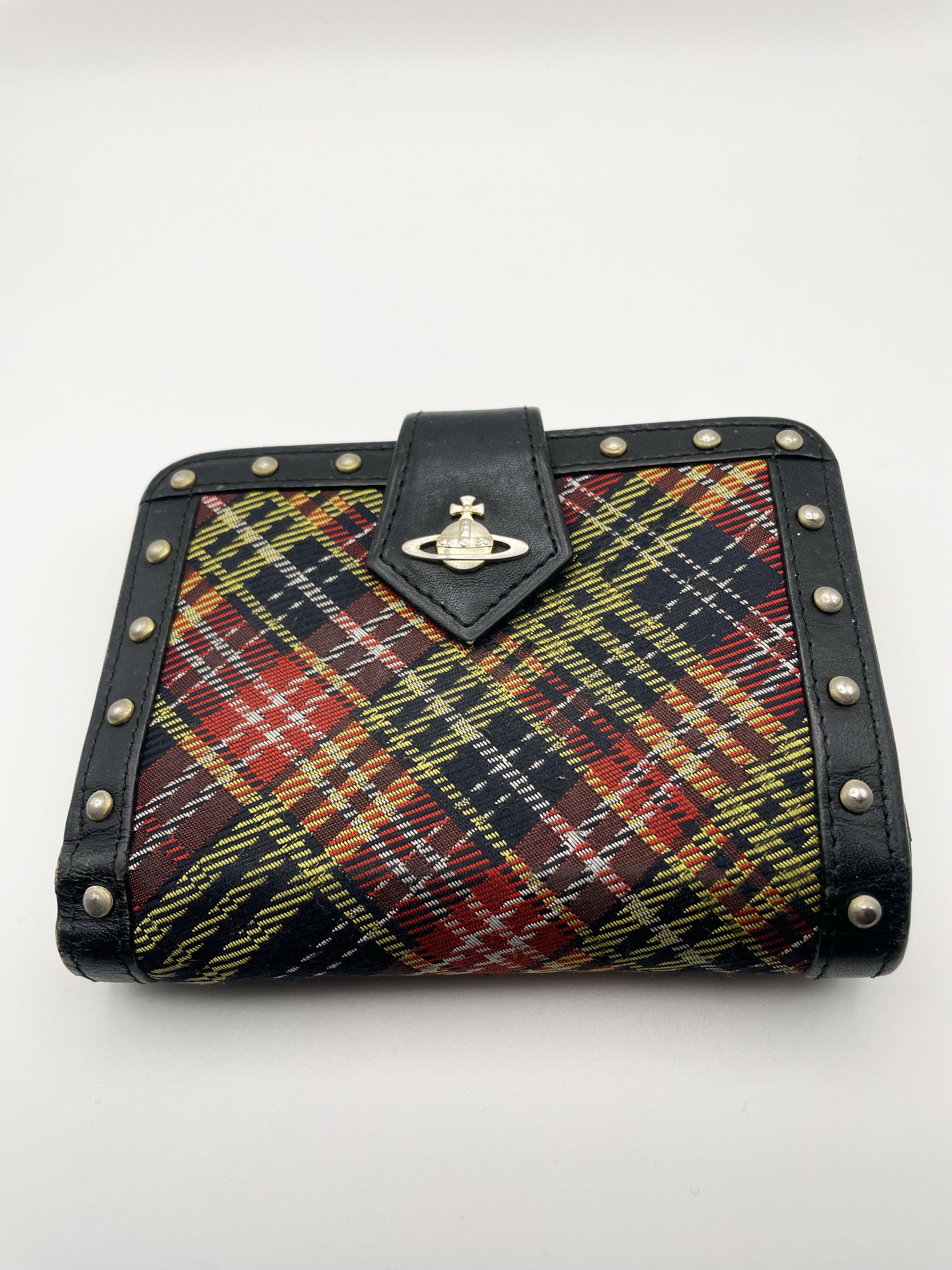 Vivienne Westwood Studded Orb Leather Wallet Size ONE SIZE - 2 Thumbnail