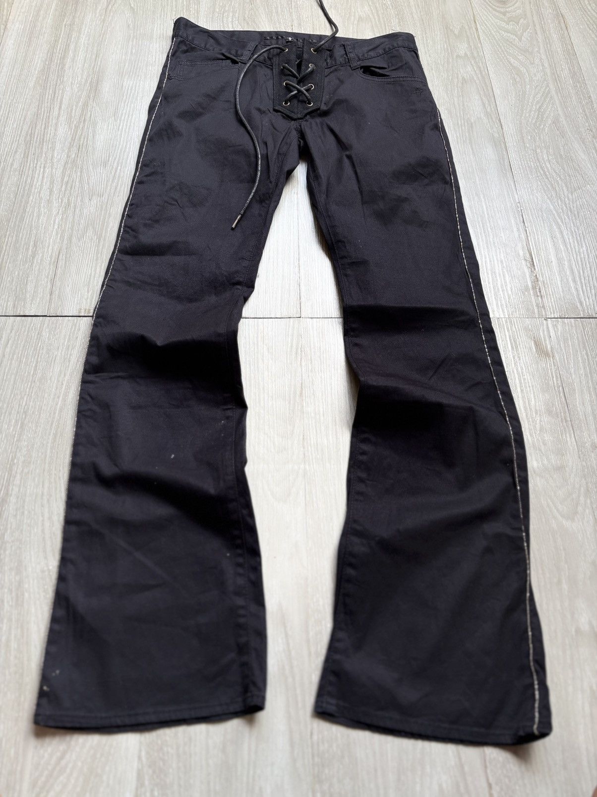 Japanese Brand Noid flare pants Size US 31 - 1 Thumbnail
