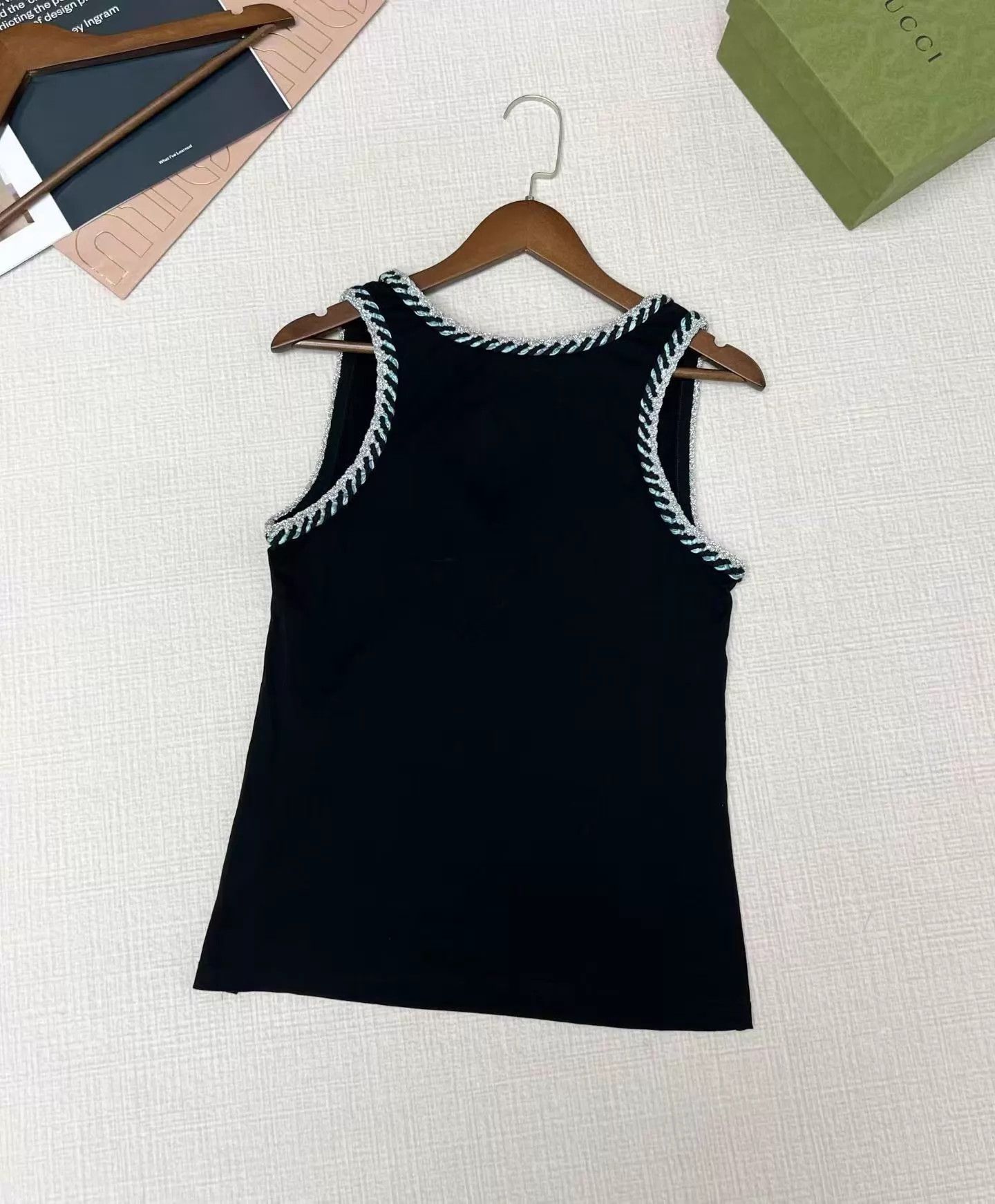 Chanel Chanel tank top women's size 36 Size XS / US 0-2 / IT 36-38 - 7 Thumbnail
