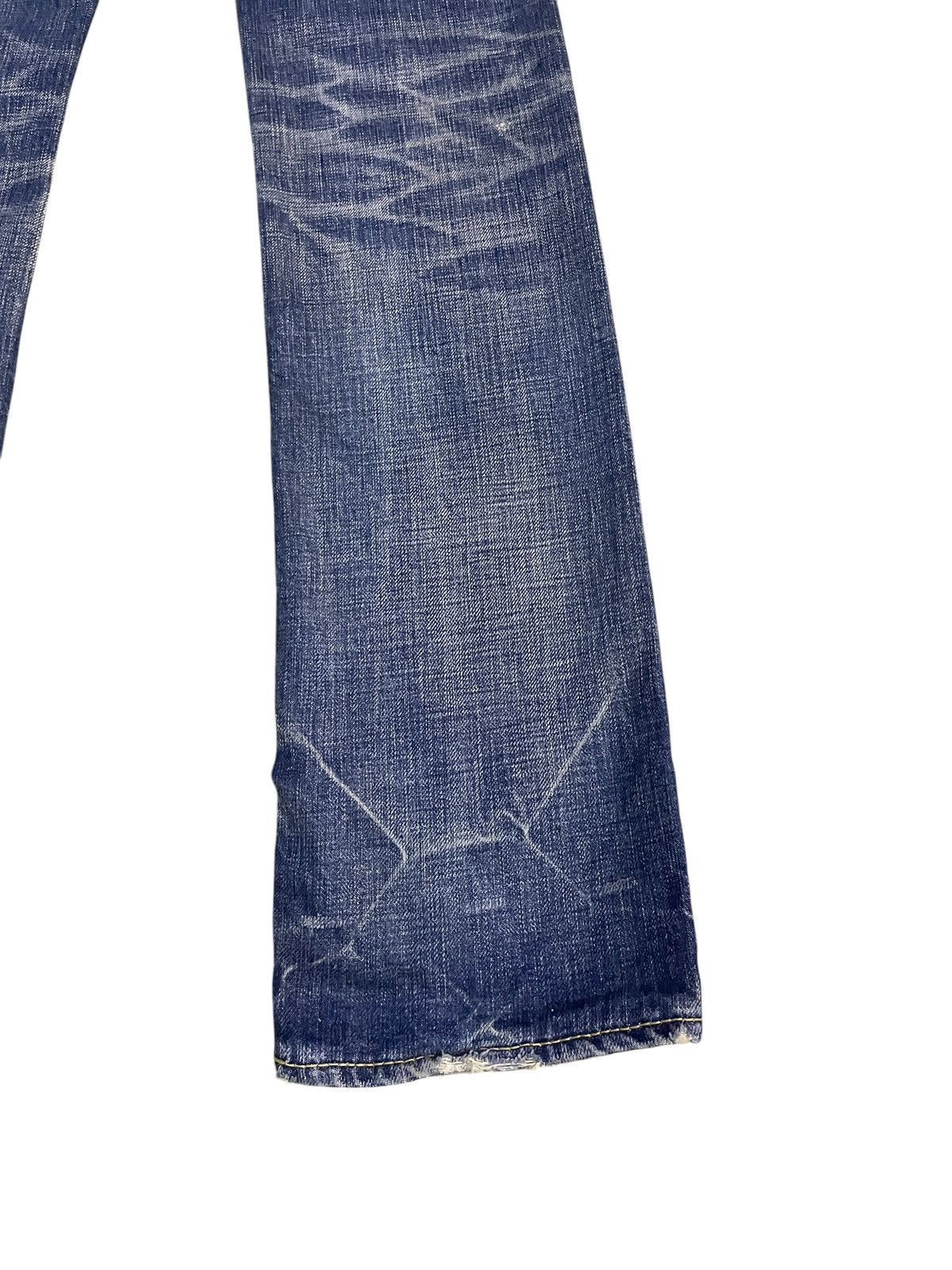 Hysteric Glamour Rare Vintage Japanese Brand Hysteric Glamour Jeans 1990s Size US 28 / EU 44 - 9 Thumbnail