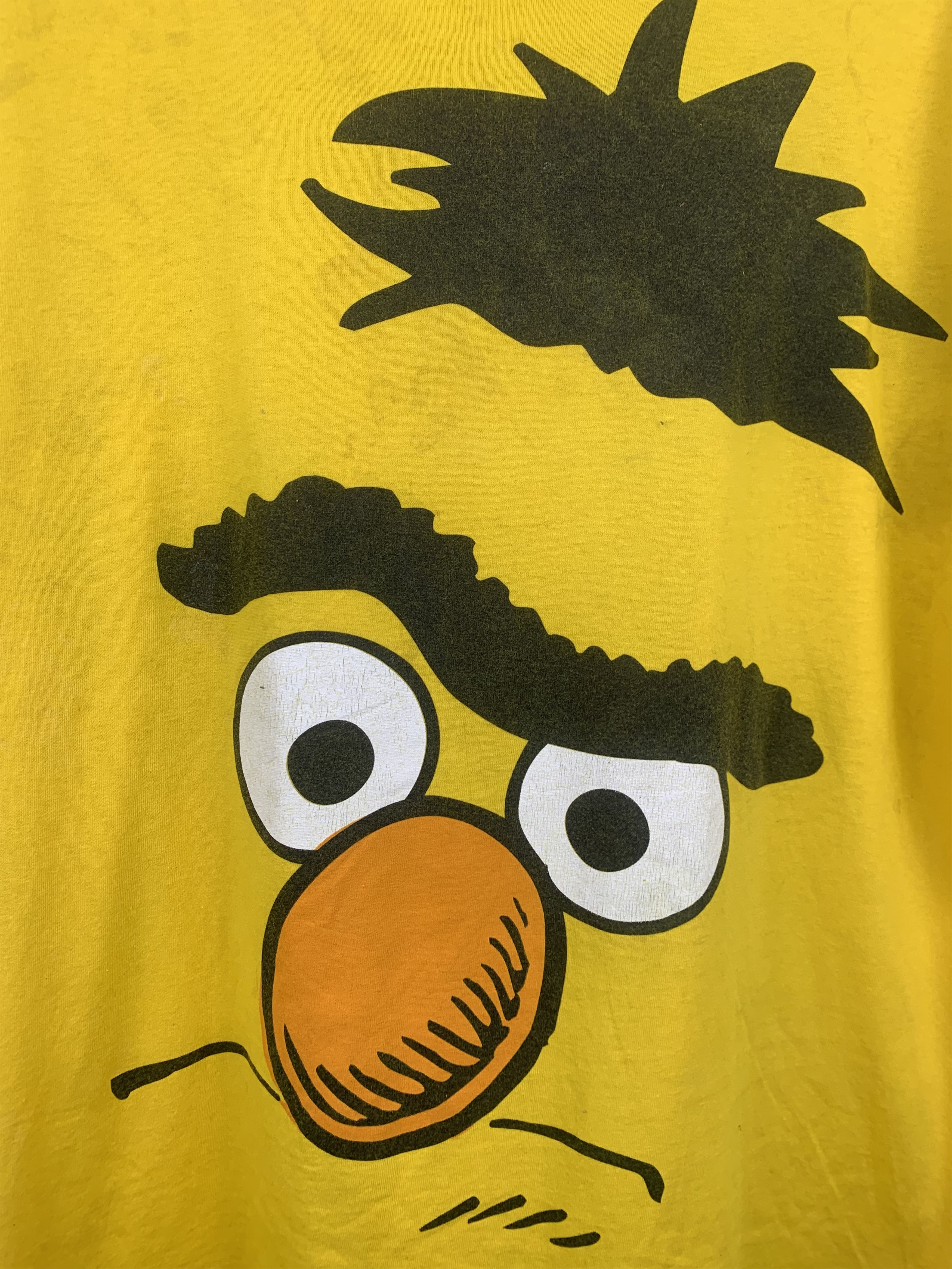 Cartoon Network Sesame Street Oversize T Shirt TA0076 Size US XXL / EU 58 / 5 - 9 Thumbnail