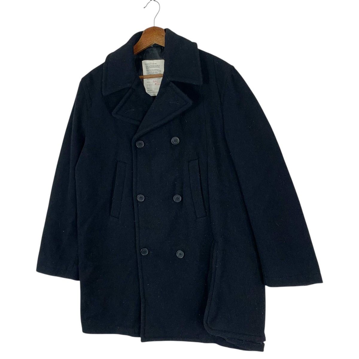Hussein Chalayan AW 2004-2005 DOUBLE BREASTED COAT Size US M / EU 48-50 / 2 - 2 Thumbnail
