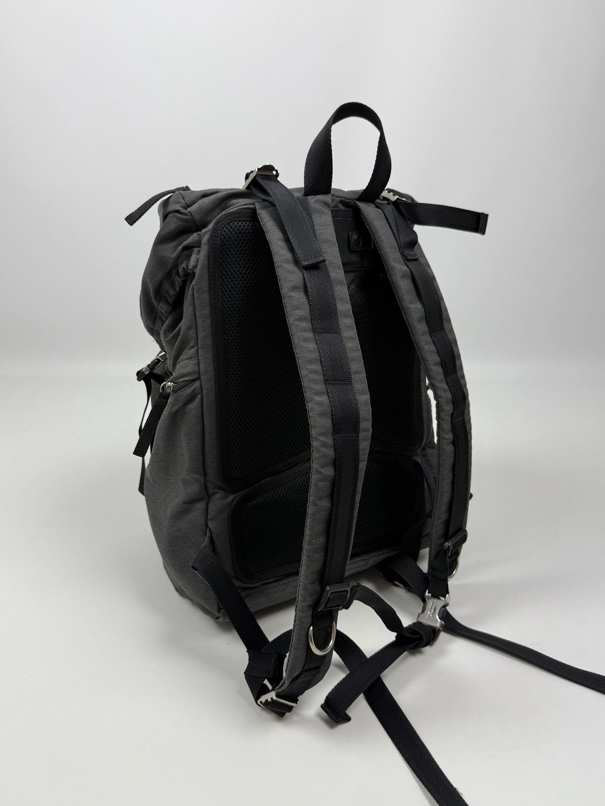 BEAUTY&YOUTH Beaty&Youth United Arrows Gray Cordura City&Trip Backpack Size ONE SIZE - 5 Thumbnail