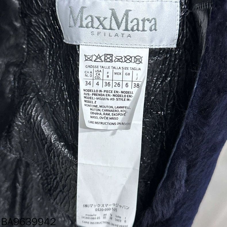 Max Mara Max Mara Fur One Teddy Coat Size M / US 6-8 / IT 42-44 - 4 Thumbnail