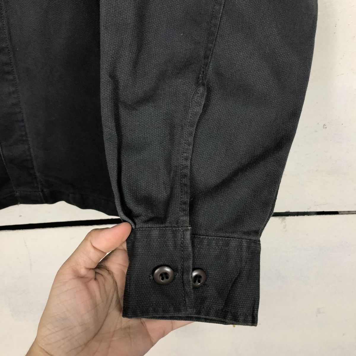 Japanese Brand 🔥VINTAGE CHORE WORK JACKET HUSQVARNA ISSEY MIYAKE Size US M / EU 48-50 / 2 - 17 Thumbnail