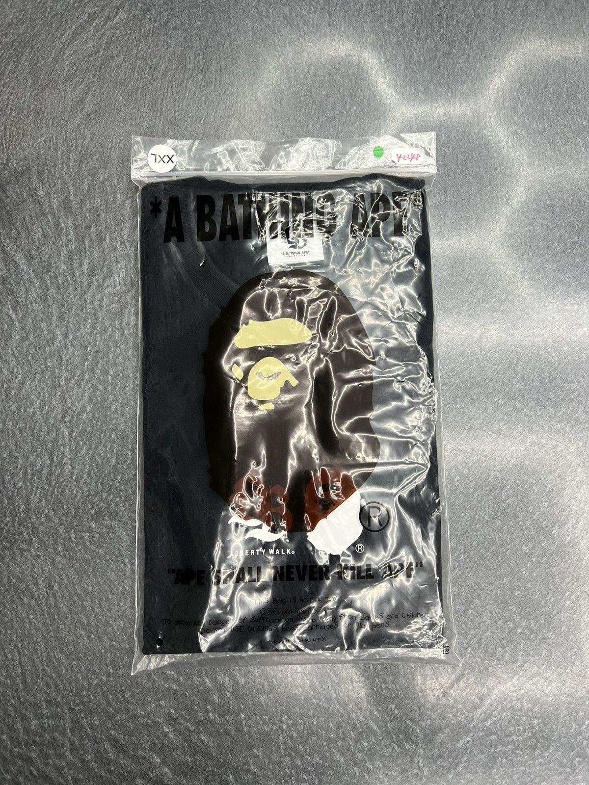Bape Bape x LBWK T-Shirt Size US XXL / EU 58 / 5 - 8 Thumbnail