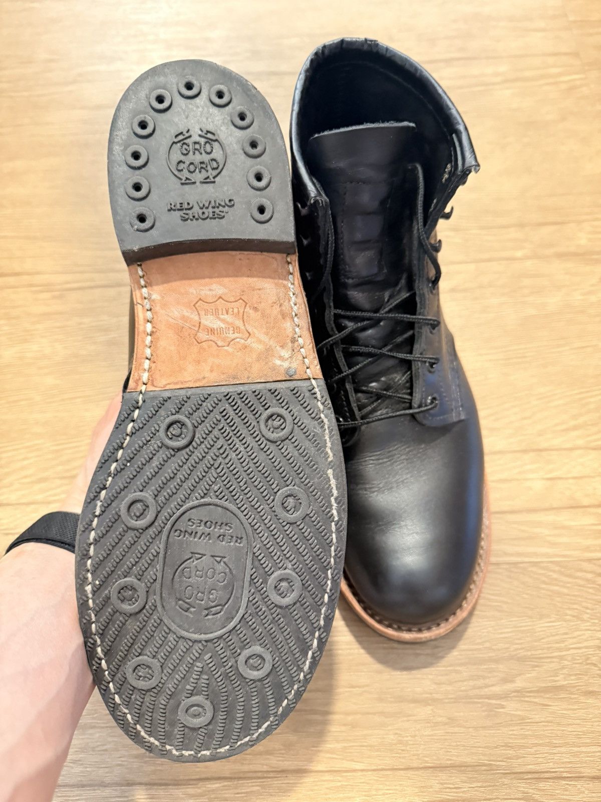 Red Wing Beckman Heritage #9423 Size US 8 / EU 41 - 7 Thumbnail