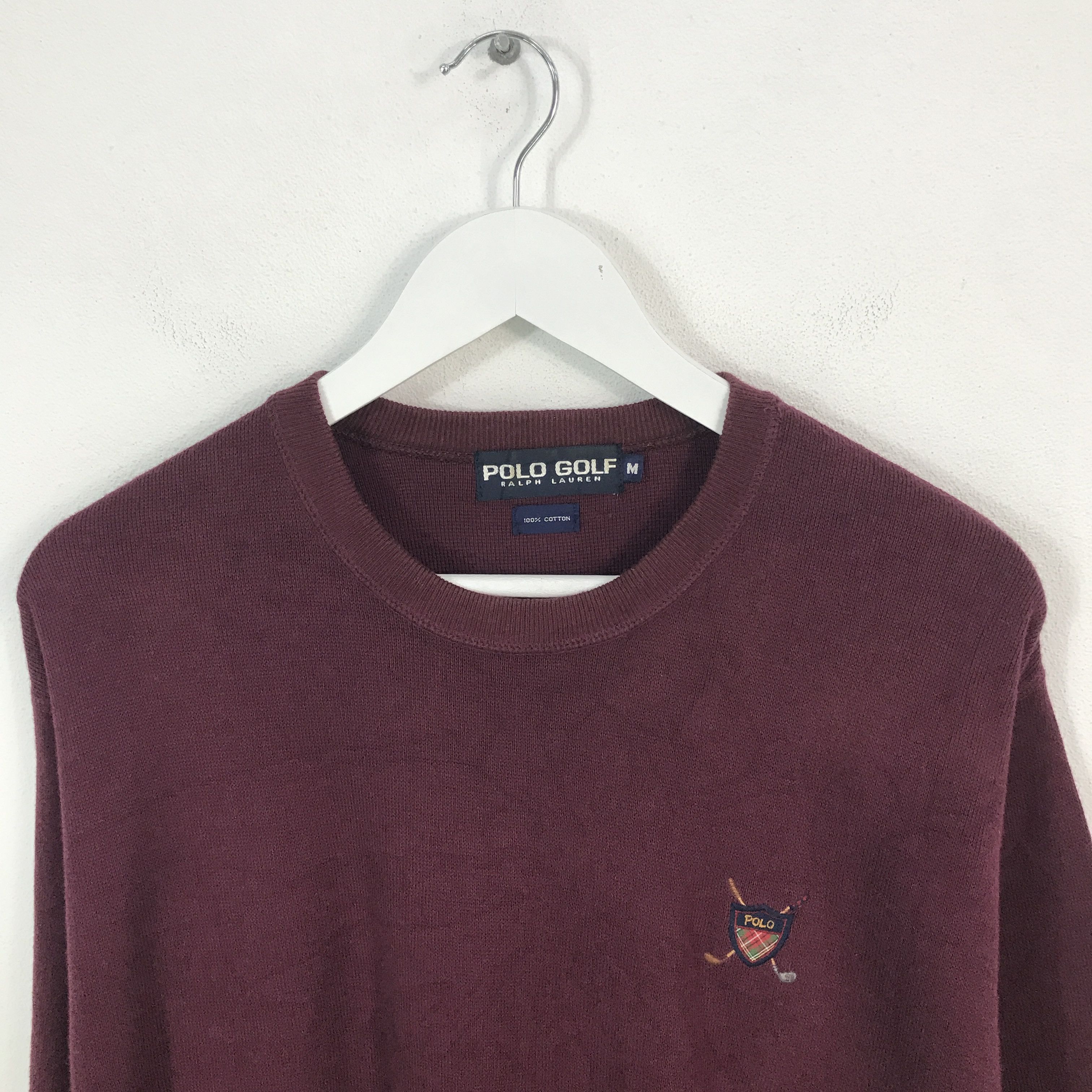 Polo Ralph Lauren Polo Golf Sweatshirt Size US M / EU 48-50 / 2 - 2 Thumbnail