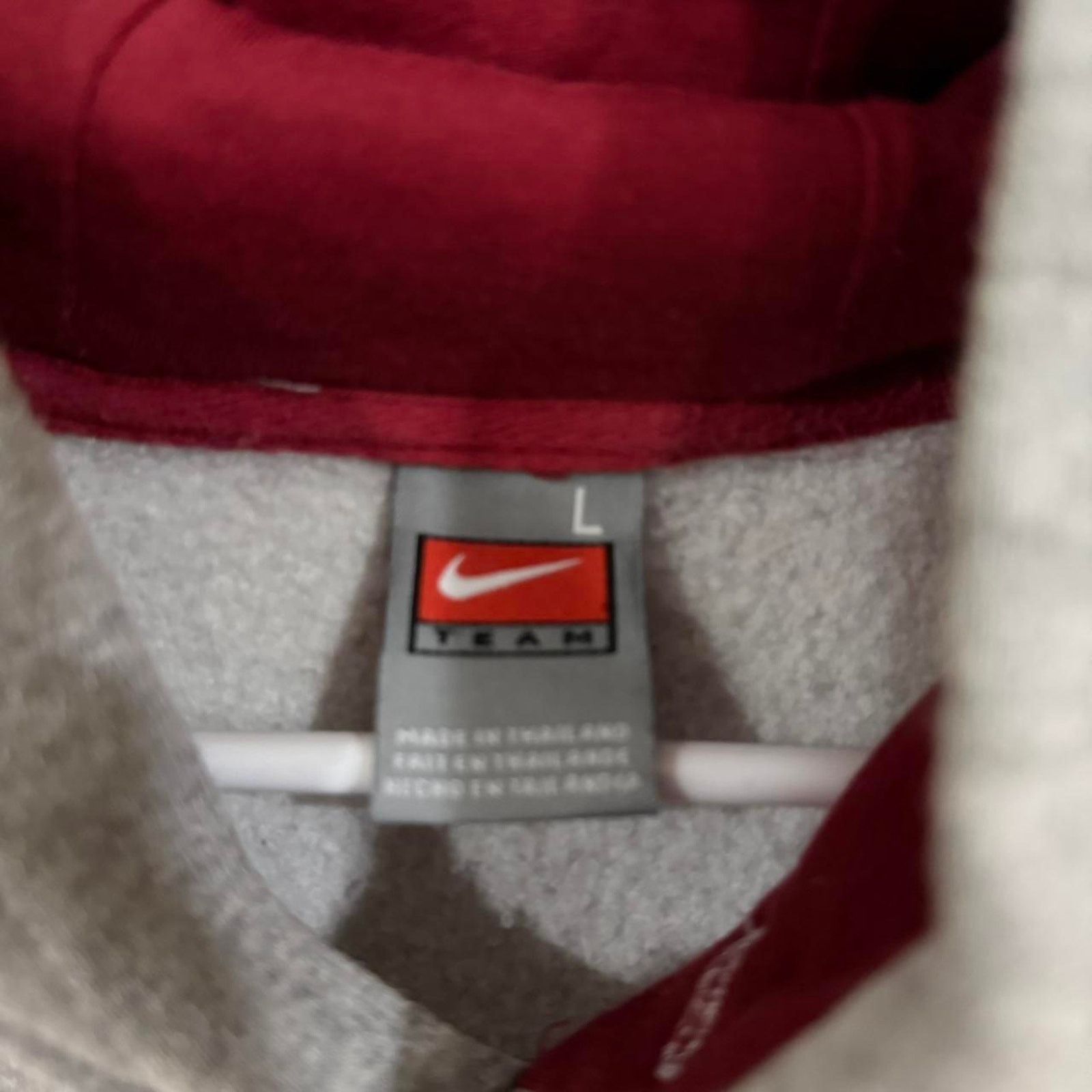 Nike Nike Alabama Crimson Tide Hoodie Size US XS / EU 42 / 0 - 4 Thumbnail