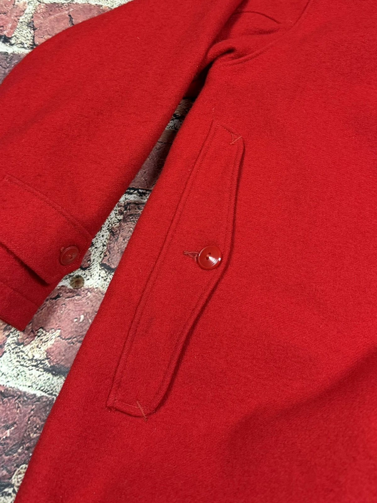 Woolrich Woolen Mills Vintage 70s Woolrich Mackinaw Cruiser Wool Jacket Field Coat Size US L / EU 52-54 / 3 - 8 Thumbnail