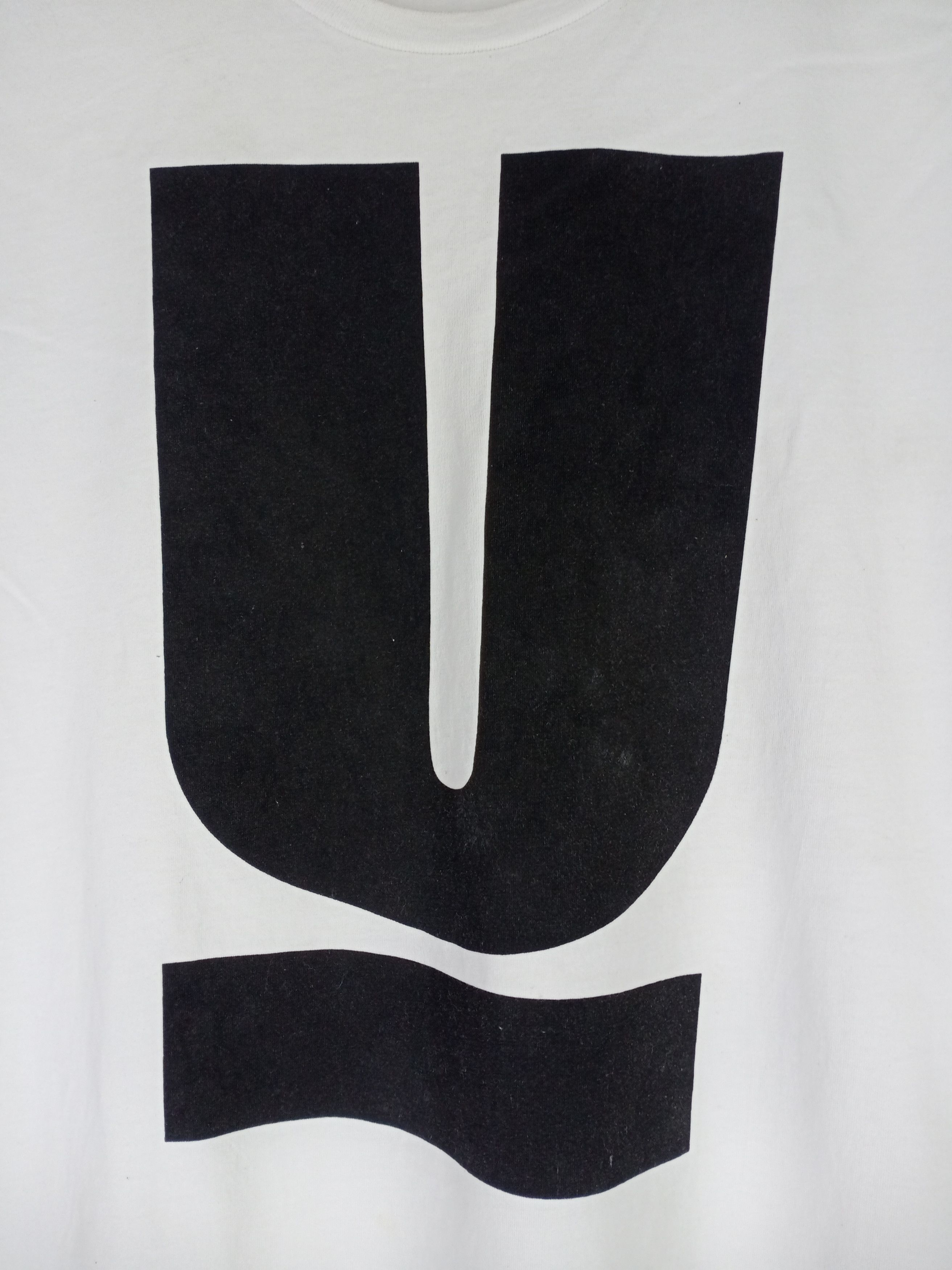 Undercover UNDERCOVER BIG LOGO TEE Size US XS / EU 42 / 0 - 5 Thumbnail