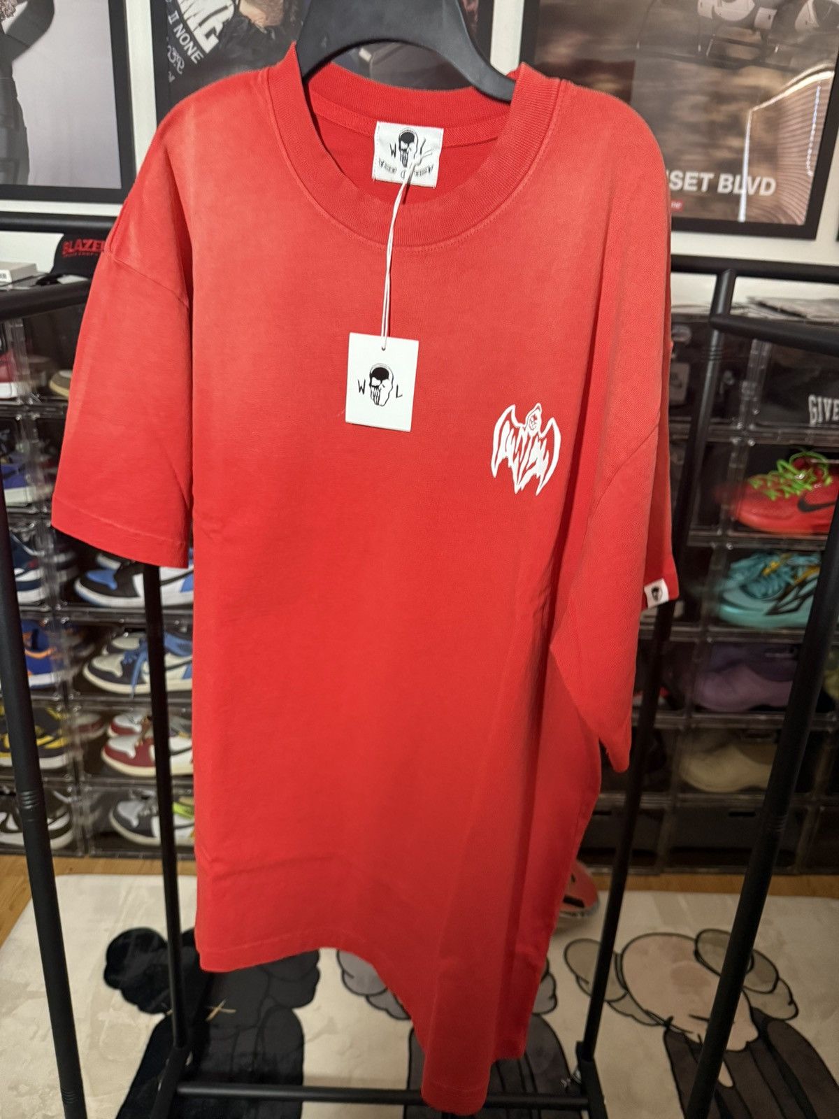 Warren Lotas Warren Lotas lie cheat steal t-shirt Size US L / EU 52-54 / 3 - 2 Thumbnail