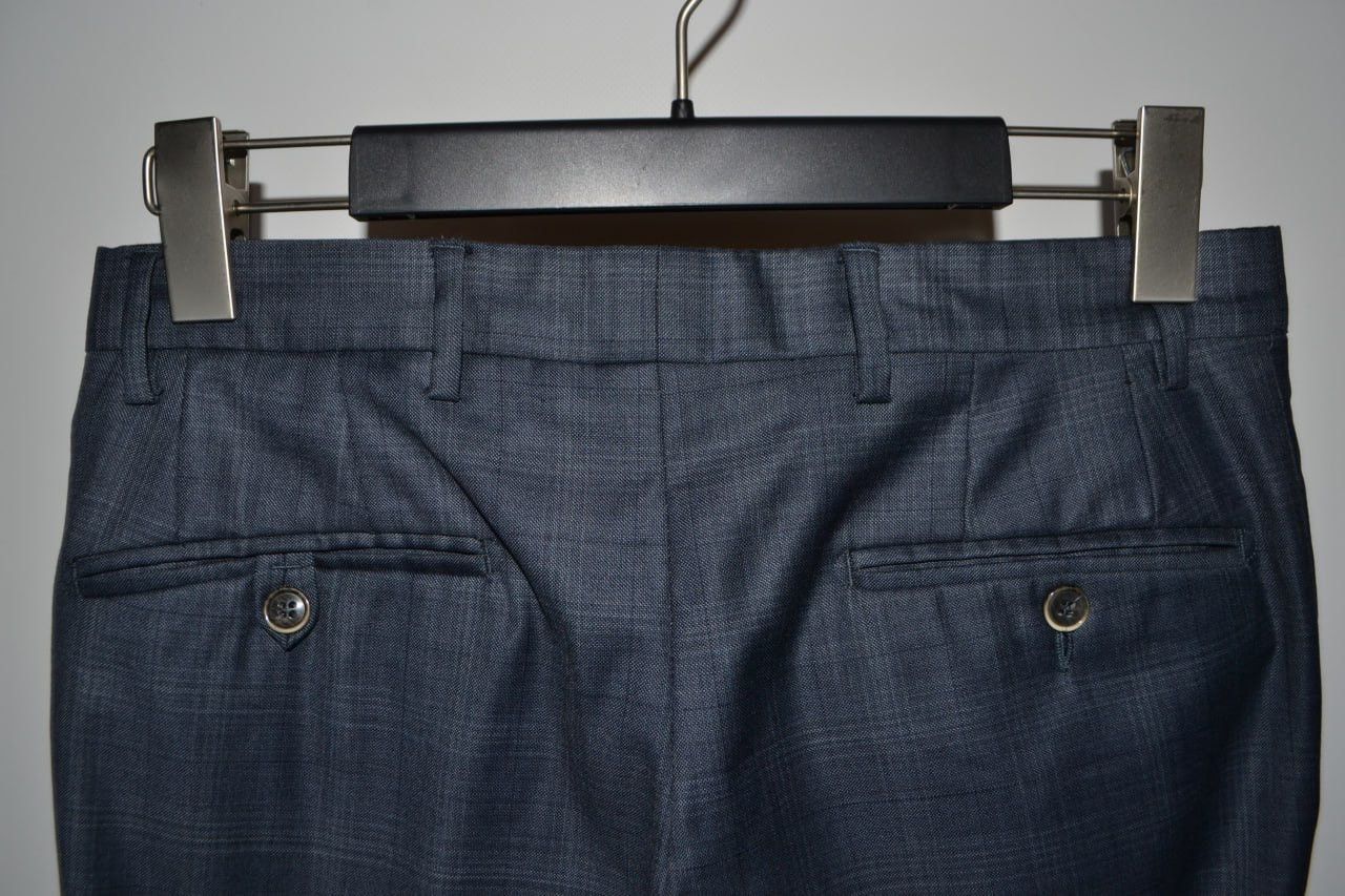 Hackett Hackett London 3-Piece Suit Jacket Vest Pants Loro Piana XS Size 34R - 17 Thumbnail