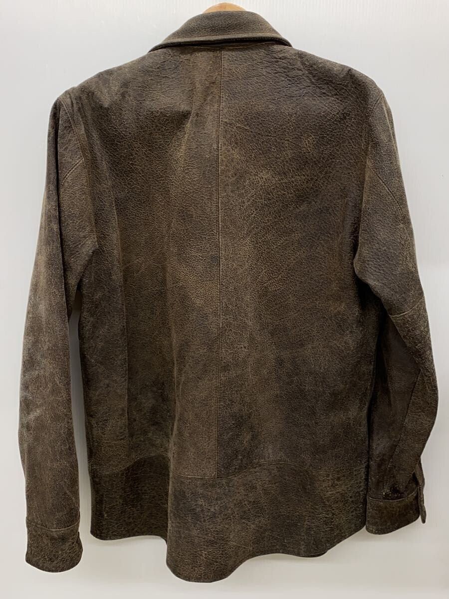 Yohji Yamamoto 🐎 AAR Lambskin Leather Jacket Size US L / EU 52-54 / 3 - 2 Thumbnail