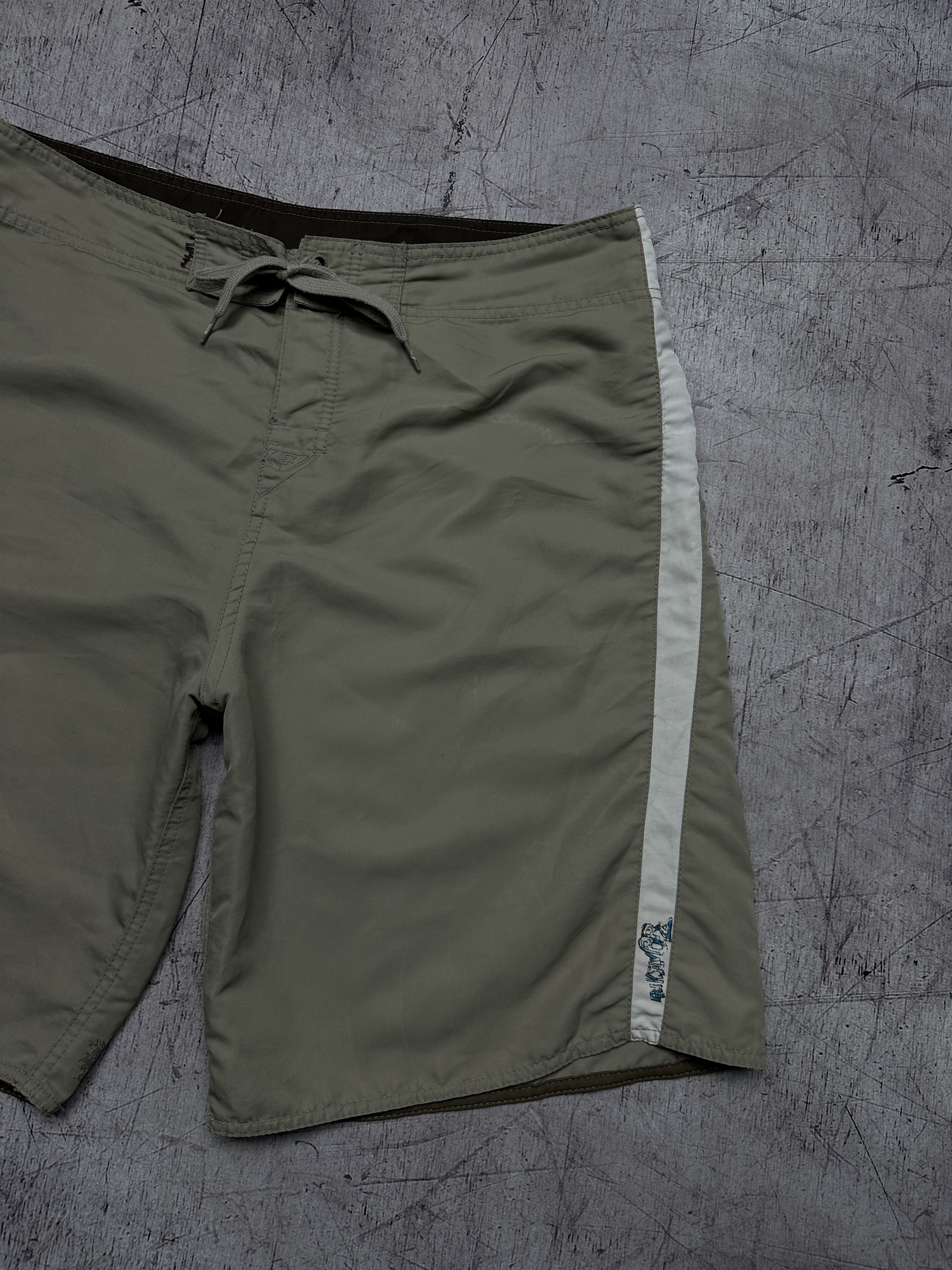 Quiksilver Quiksilver Vintage Mens Surf Style Shorts Size US 38 / EU 54 - 5 Thumbnail
