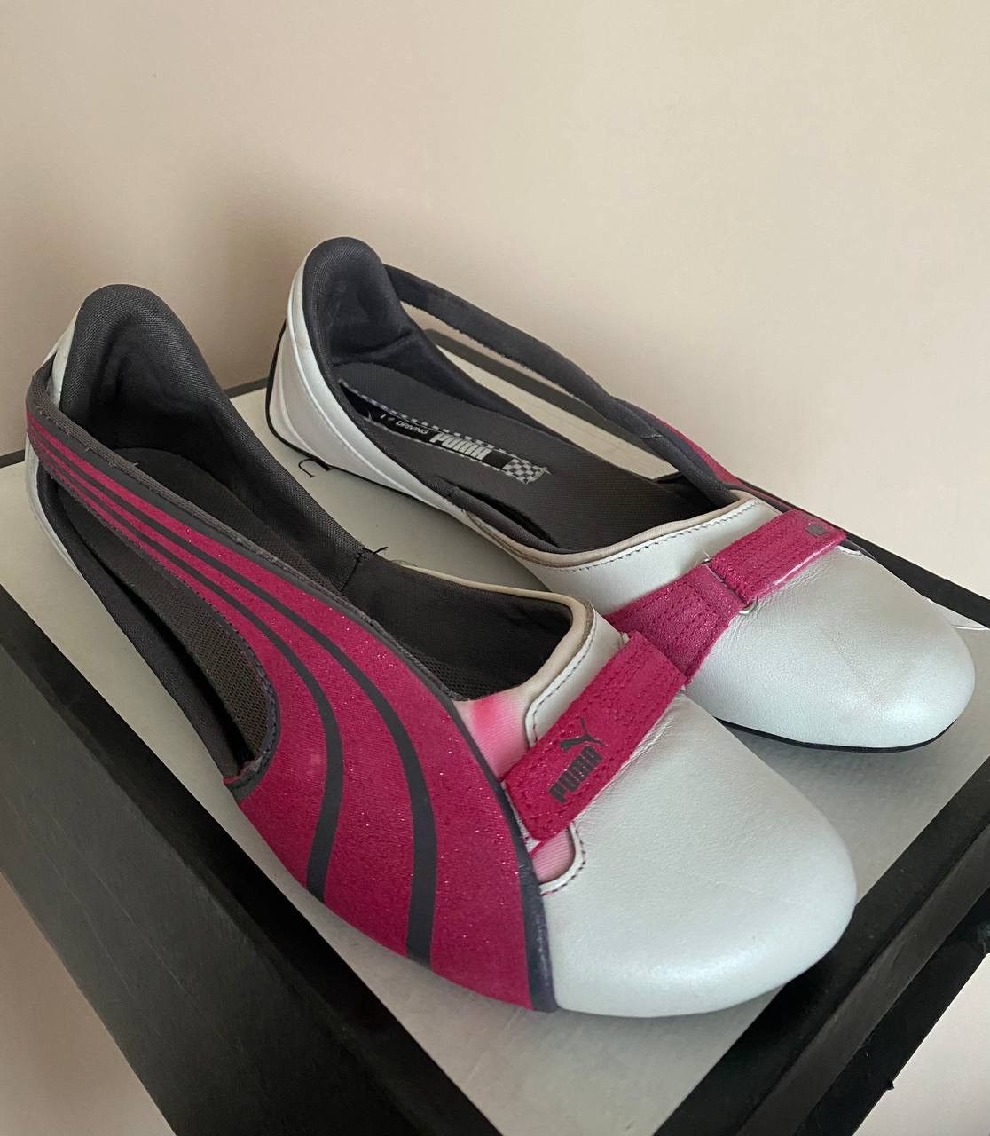 Puma Vintage Puma Ballet Flats Shoes Speedcat Miu Miu Vibe Size US 12 / IT 42 - 1 Thumbnail