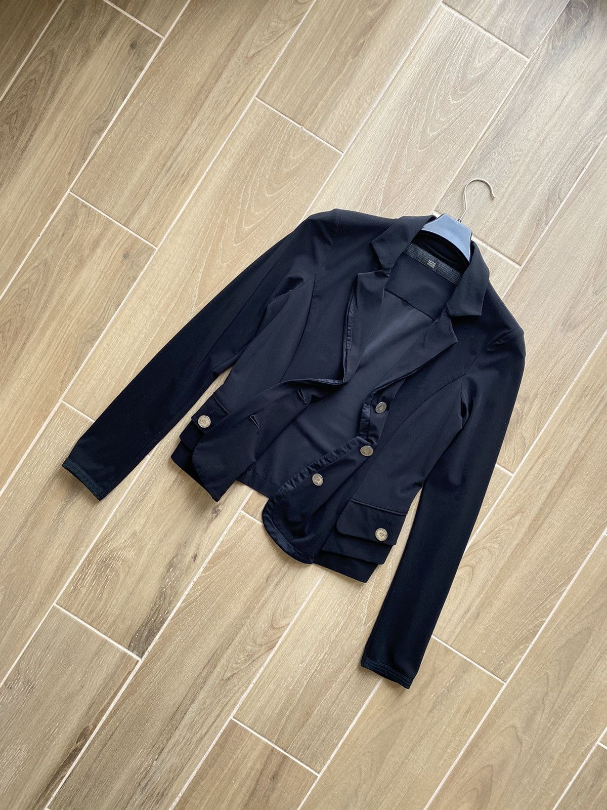 Marithe + Francois Girbaud Vintage Marithe Francois Girbaud Blazer Wmns Size 36 Size XS / US 0-2 / IT 36-38 - 16 Thumbnail