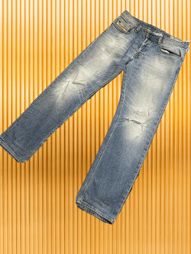 Diesel × Vintage Vintage Distressed opium y2k diesel faded jeans dirty crazy Size US 32 / EU 48 - 1 Thumbnail