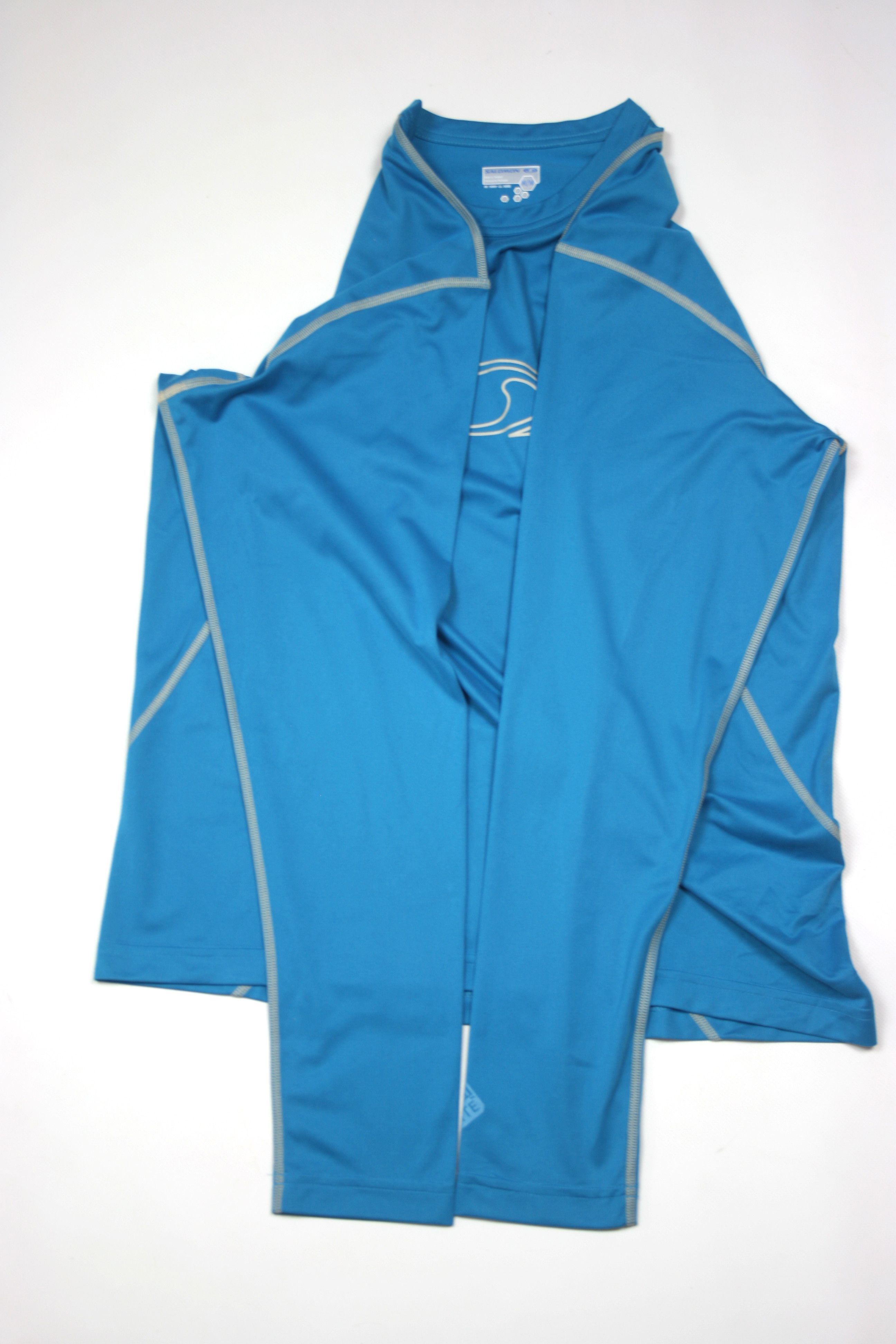 Salomon 2008 Big Logo ActiLite Stretch Longsleeve Size US M / EU 48-50 / 2 - 6 Thumbnail