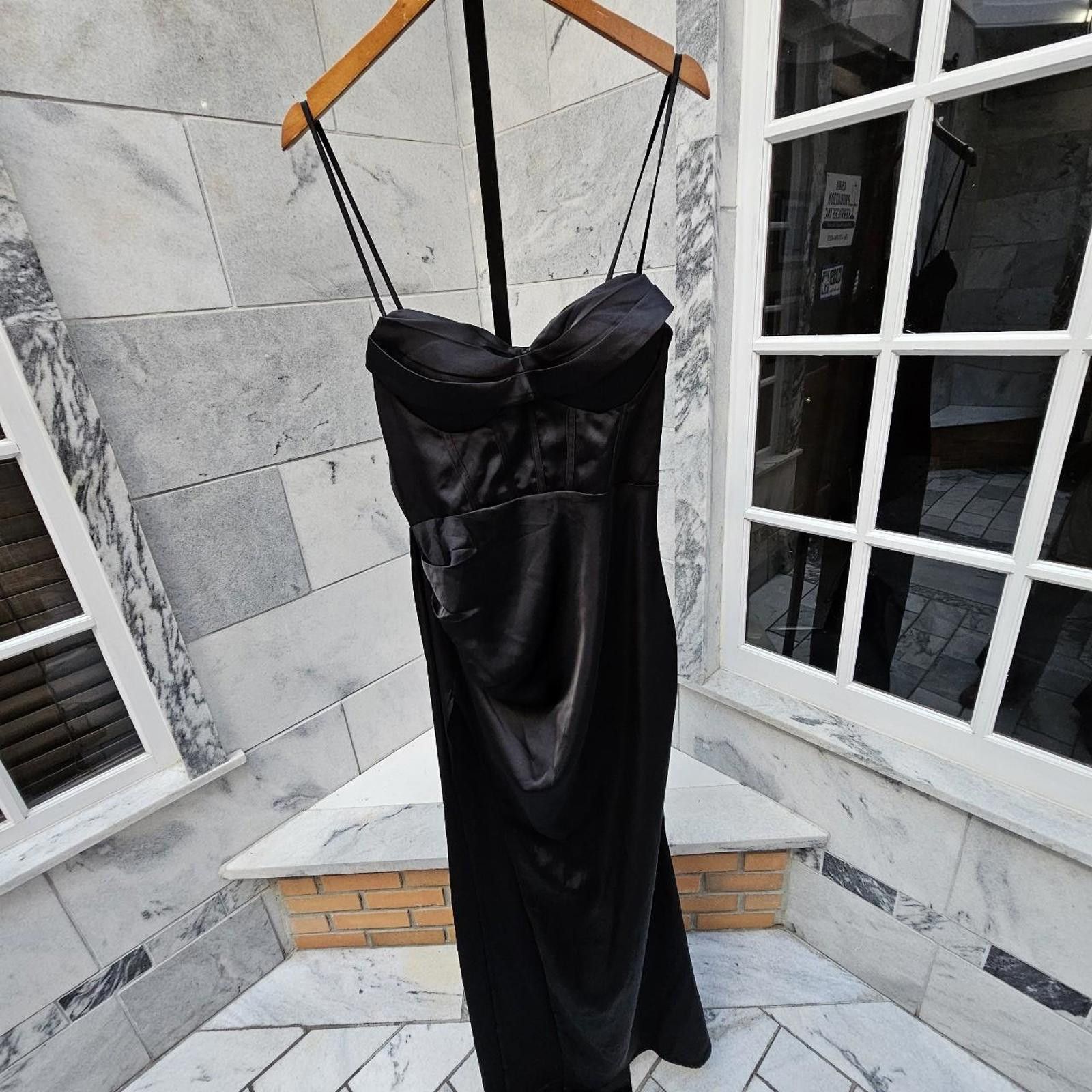 Designer Selfie Leslie Women's Black Dress Size L / US 10 / IT 46 - 2 Thumbnail