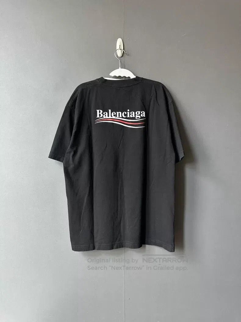 Balenciaga Balenciaga Black Coke Short Sleeve Size US S / EU 44-46 / 1 - 2 Thumbnail