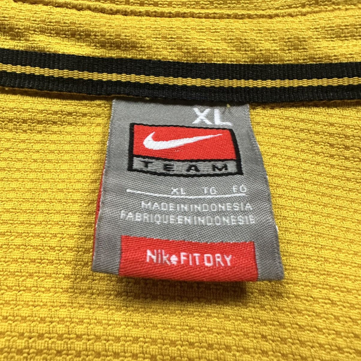 Nike Vintage Y2K Nike Team U of Missouri Mizzou Tigers Polo Shirt Size US XL / EU 56 / 4 - 4 Thumbnail