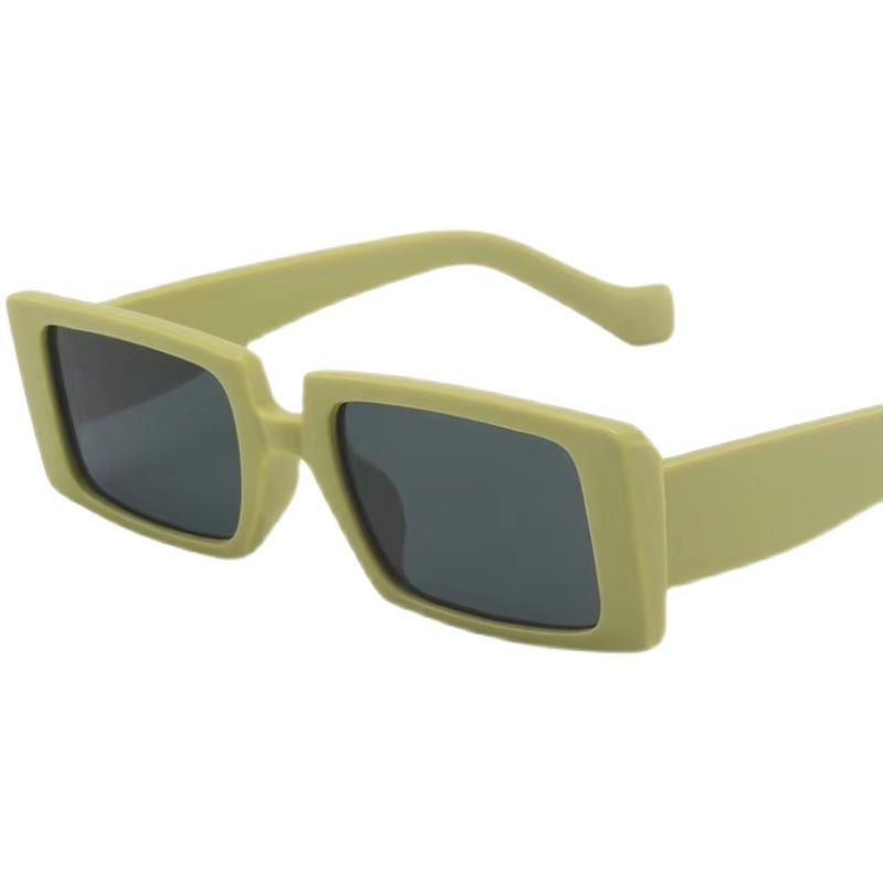 VIBE Hip-hop Street ins style custom avant-garde sunglasses Size ONE SIZE - 3 Thumbnail