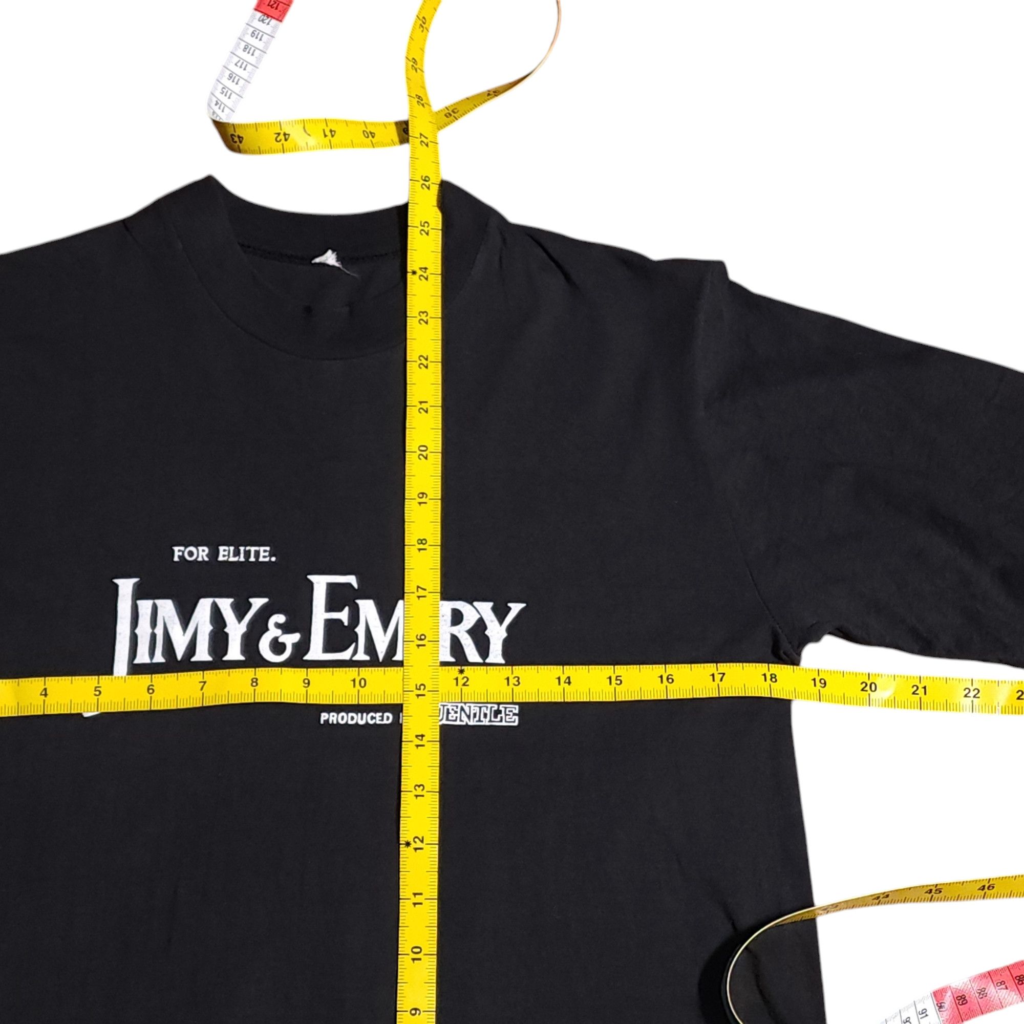 Vintage Vintage JENTLE JIMY EMIRY Shirt the two in love tees Size US S / EU 44-46 / 1 - 9 Thumbnail