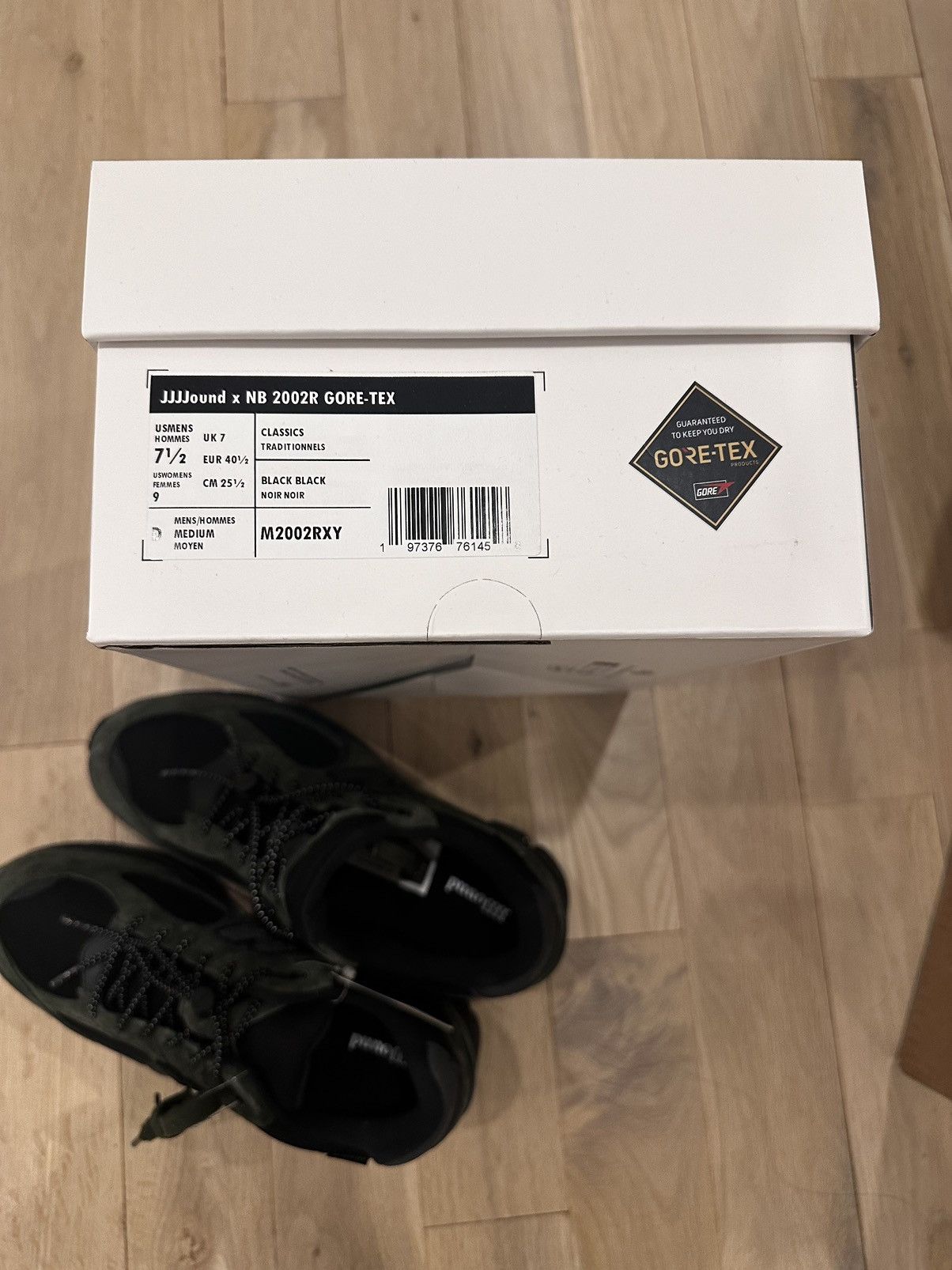 JJJJound × New Balance Jjjjound X New Balance 2002R Gore-tex Size US 7.5 / EU 40-41 - 6 Thumbnail