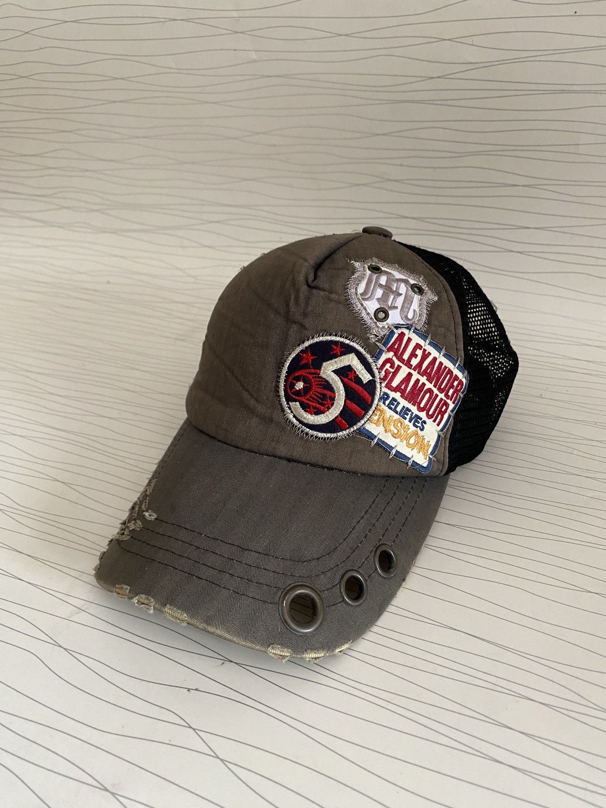 Other Alexander Glamour Distressed Hat Size ONE SIZE - 2 Thumbnail