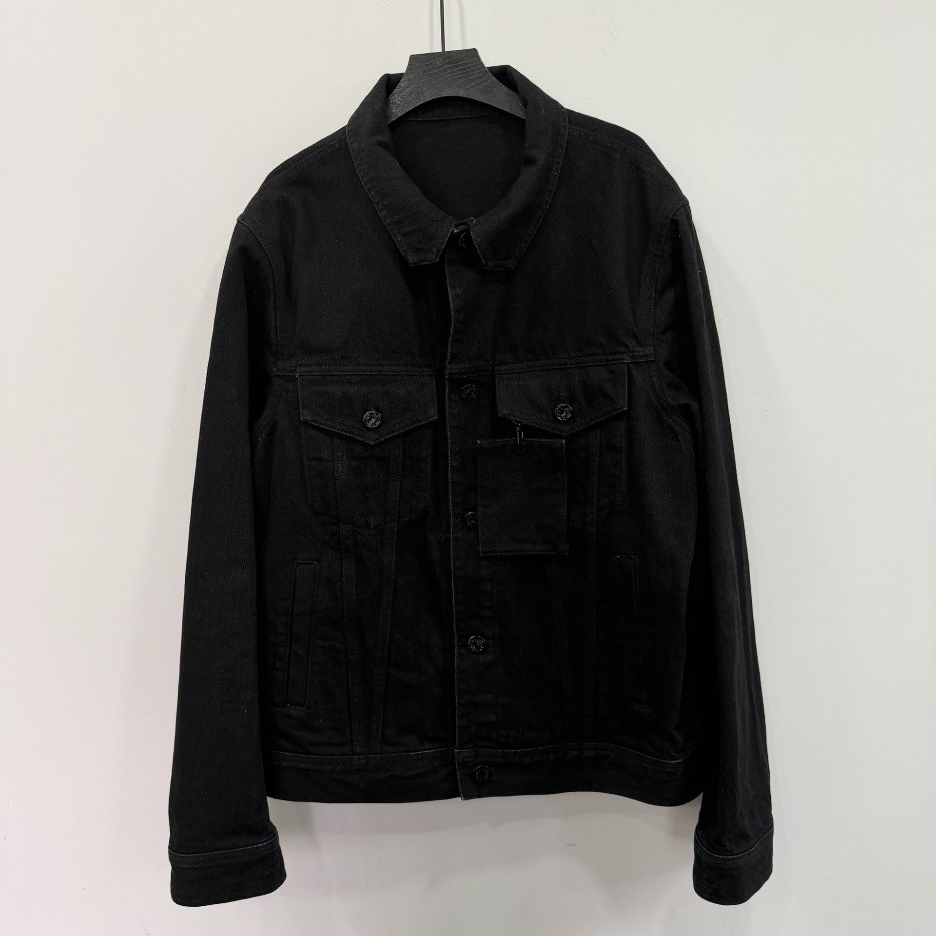 Louis Vuitton Louis Vuitton Denim Graphic Black Light Jacket xs Men Size US XS / EU 42 / 0 - 1 Thumbnail