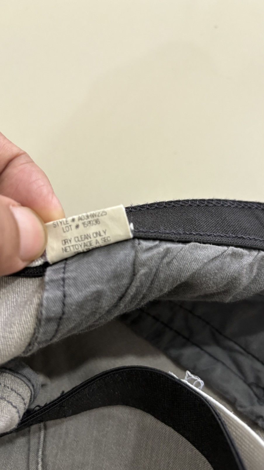 Helmut Lang HELMUT LANG PANTS LEGGING COTTON Size US 31 - 5 Thumbnail