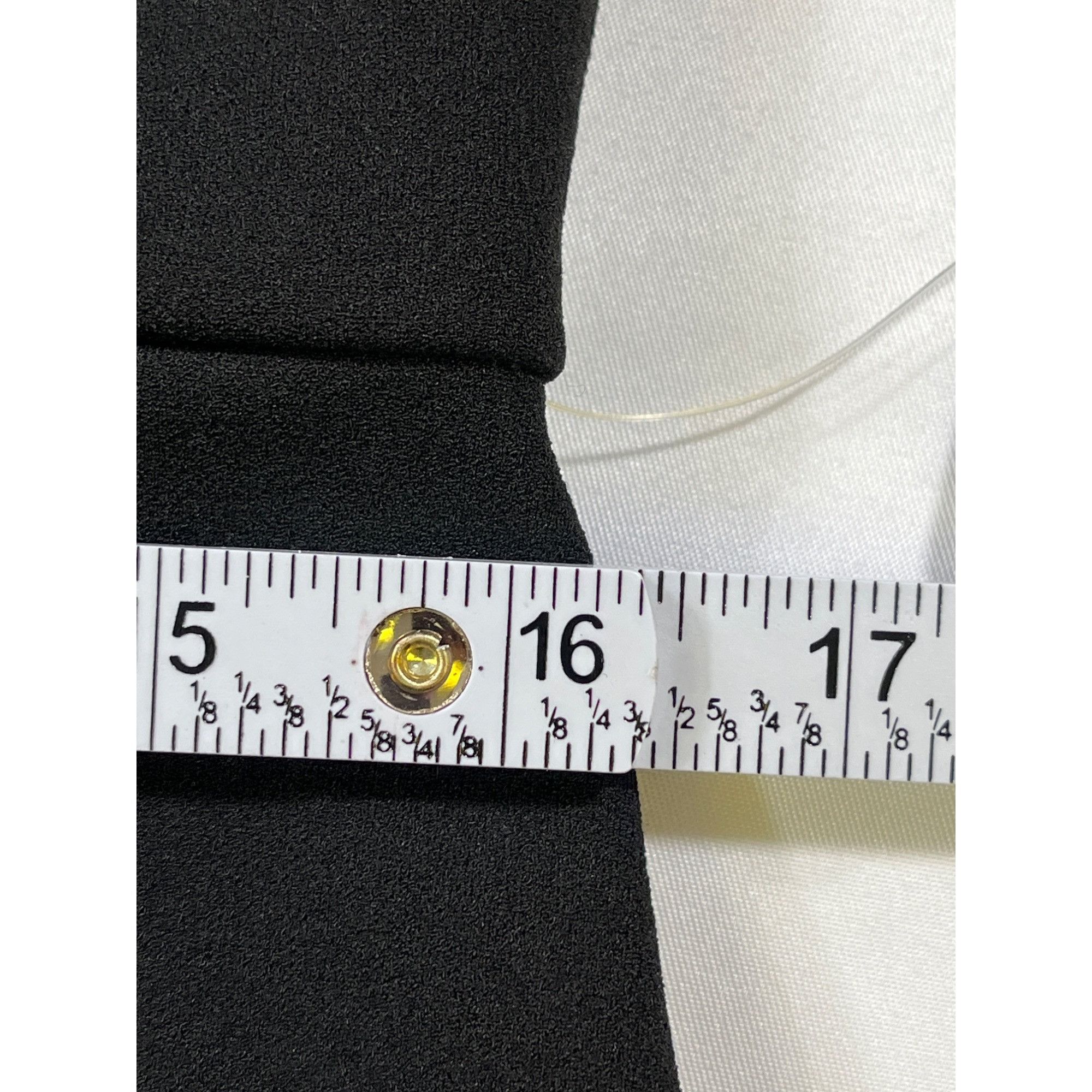 Other City Studio SKU 7611 Womens Black Midi Dress With Strappy Ba Size XL / US 12-14 / IT 48-50 - 4 Thumbnail
