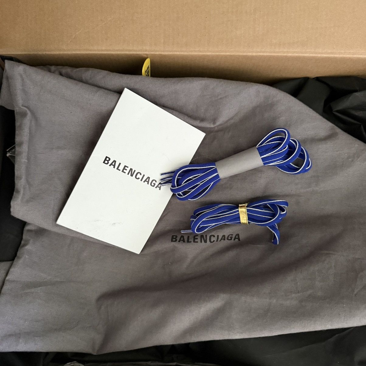 Balenciaga SOLD OUT ❌❌❌❌❌Balenciaga Track Faded Blue Size US 9 / EU 42 - 10 Thumbnail