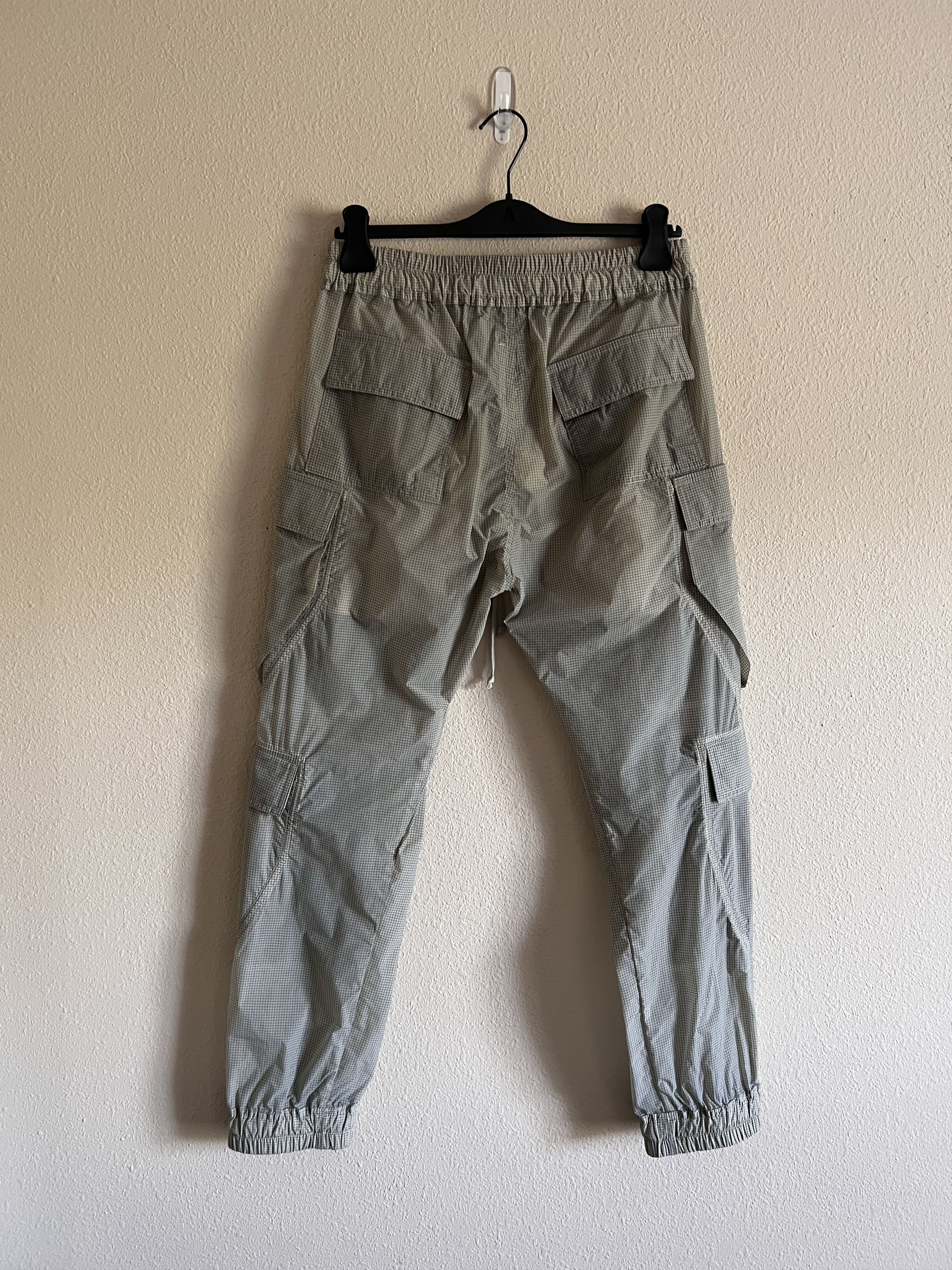 Rick Owens Rick Owens Mastodon Cargo Pants in Pearl Size US 34 / EU 50 - 4 Thumbnail
