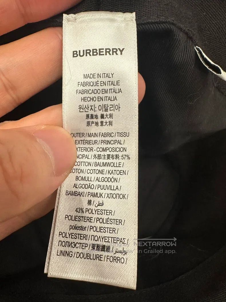 Burberry Burberry Plaid Fisherman's Hat Size ONE SIZE - 4 Thumbnail